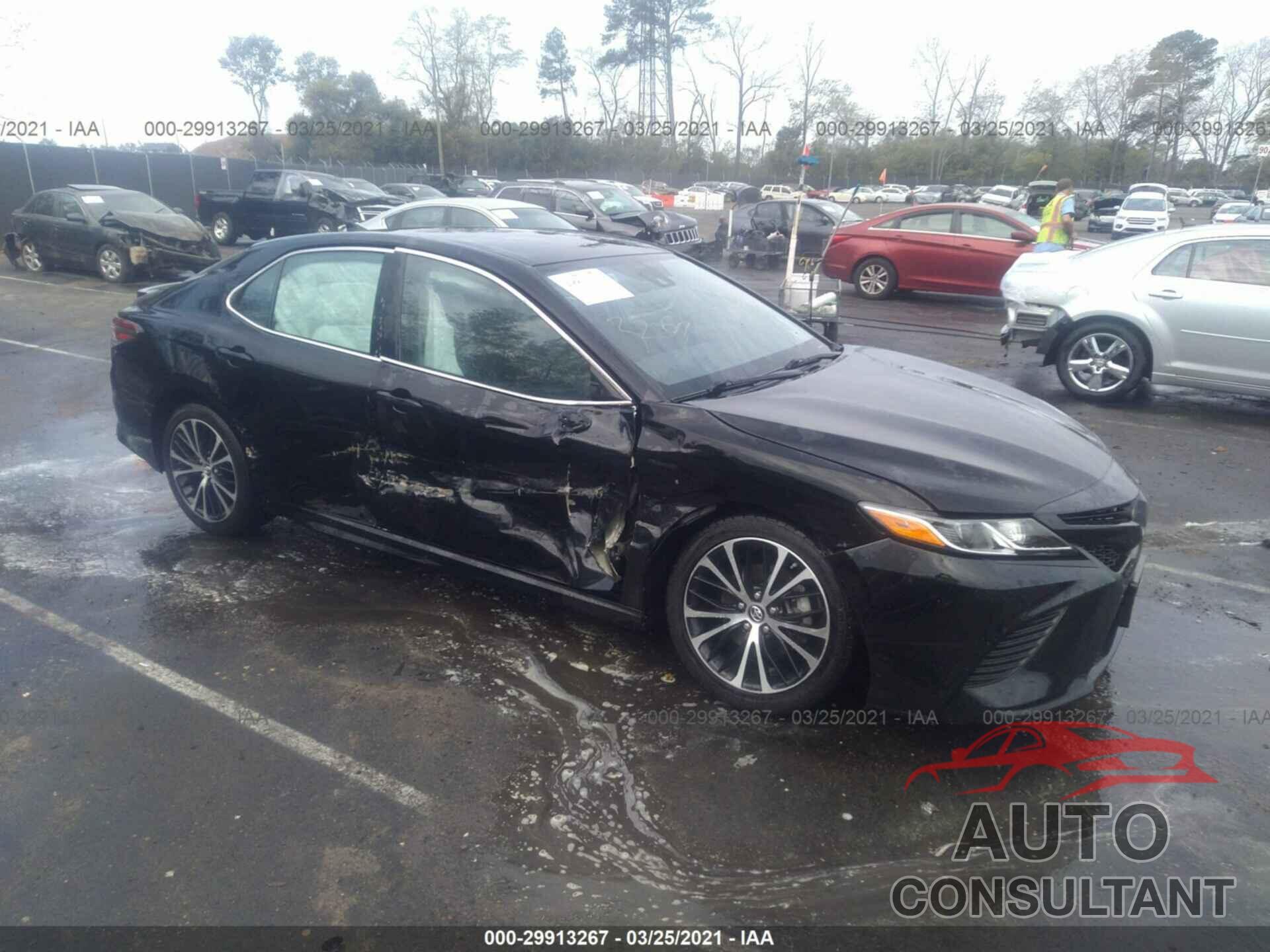 TOYOTA CAMRY 2019 - 4T1B11HK3KU269151