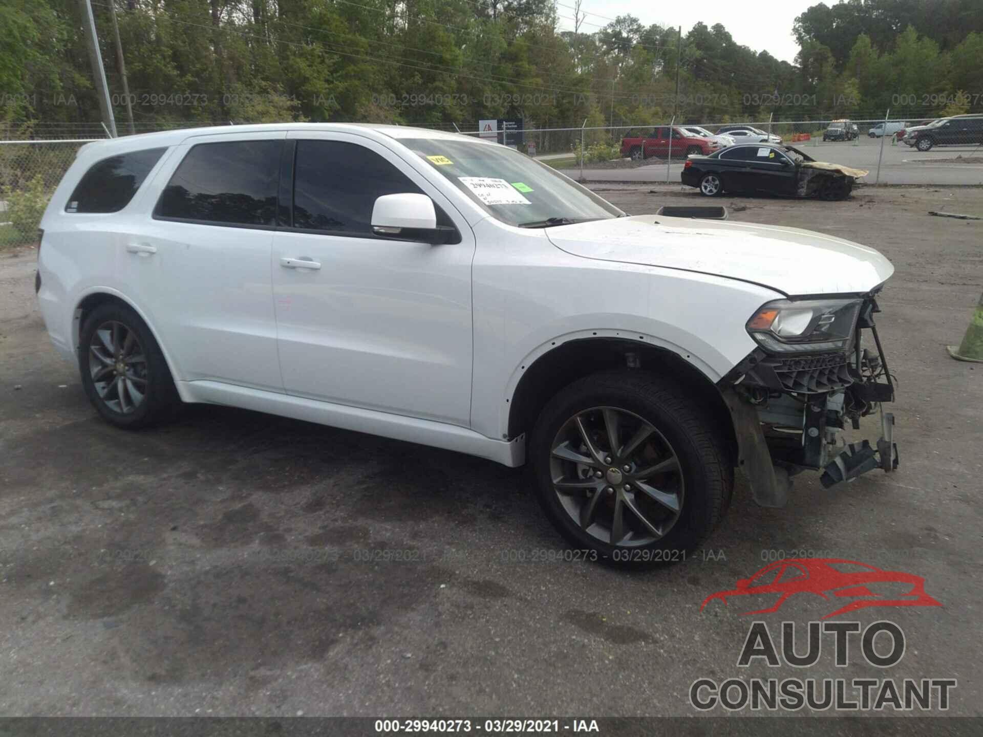 DODGE DURANGO 2017 - 1C4RDHDG9HC930510