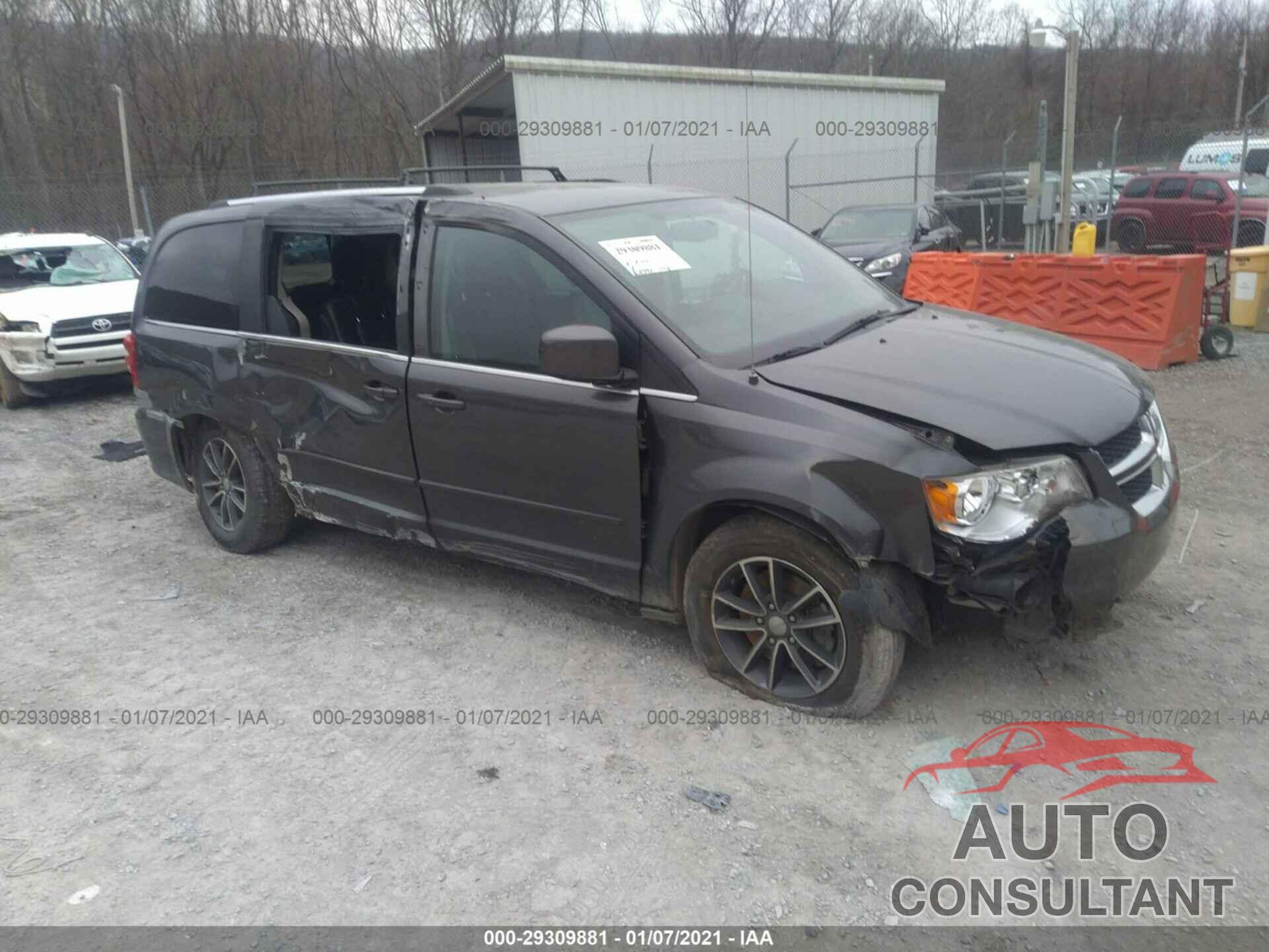 DODGE GRAND CARAVAN 2017 - 2C4RDGCG6HR615151