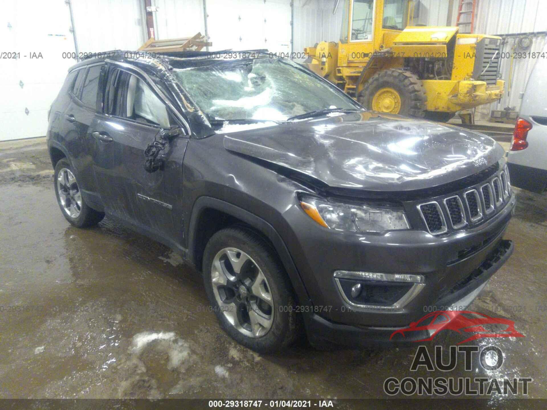 JEEP COMPASS 2018 - 3C4NJDCB3JT484497