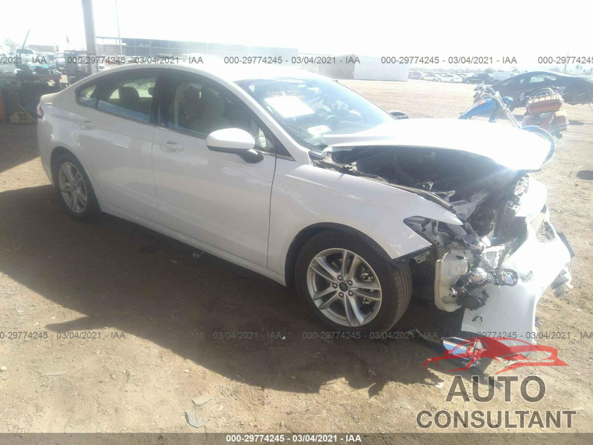 FORD FUSION 2018 - 3FA6P0H73JR227388