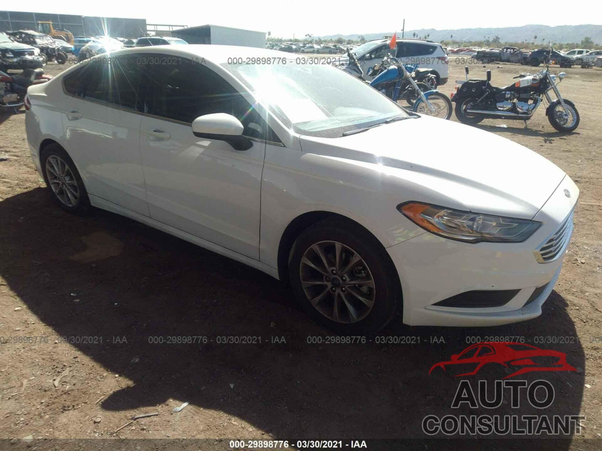 FORD FUSION 2017 - 3FA6P0HD4HR413909