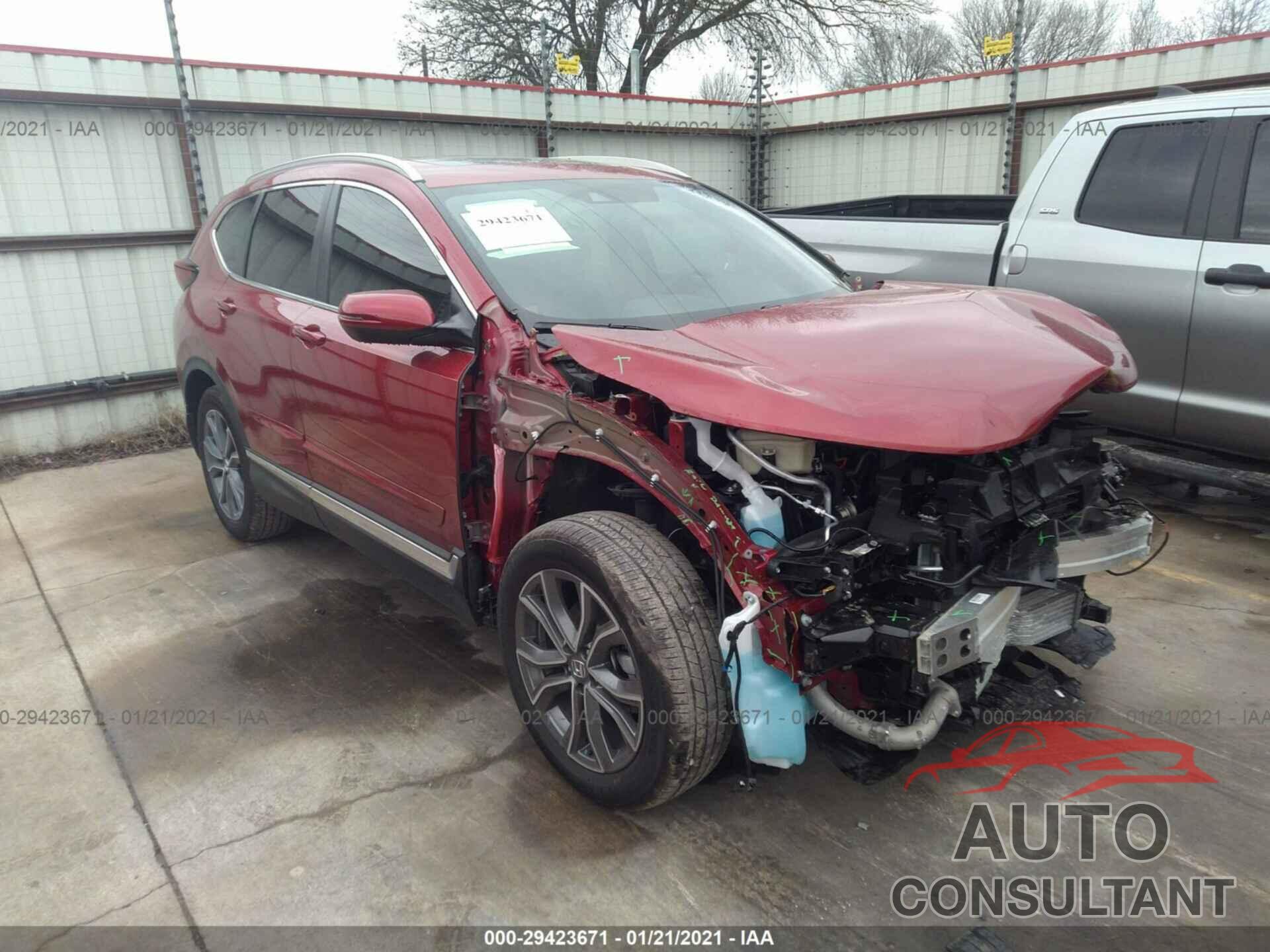 HONDA CR-V 2021 - 2HKRW2H97MH601418