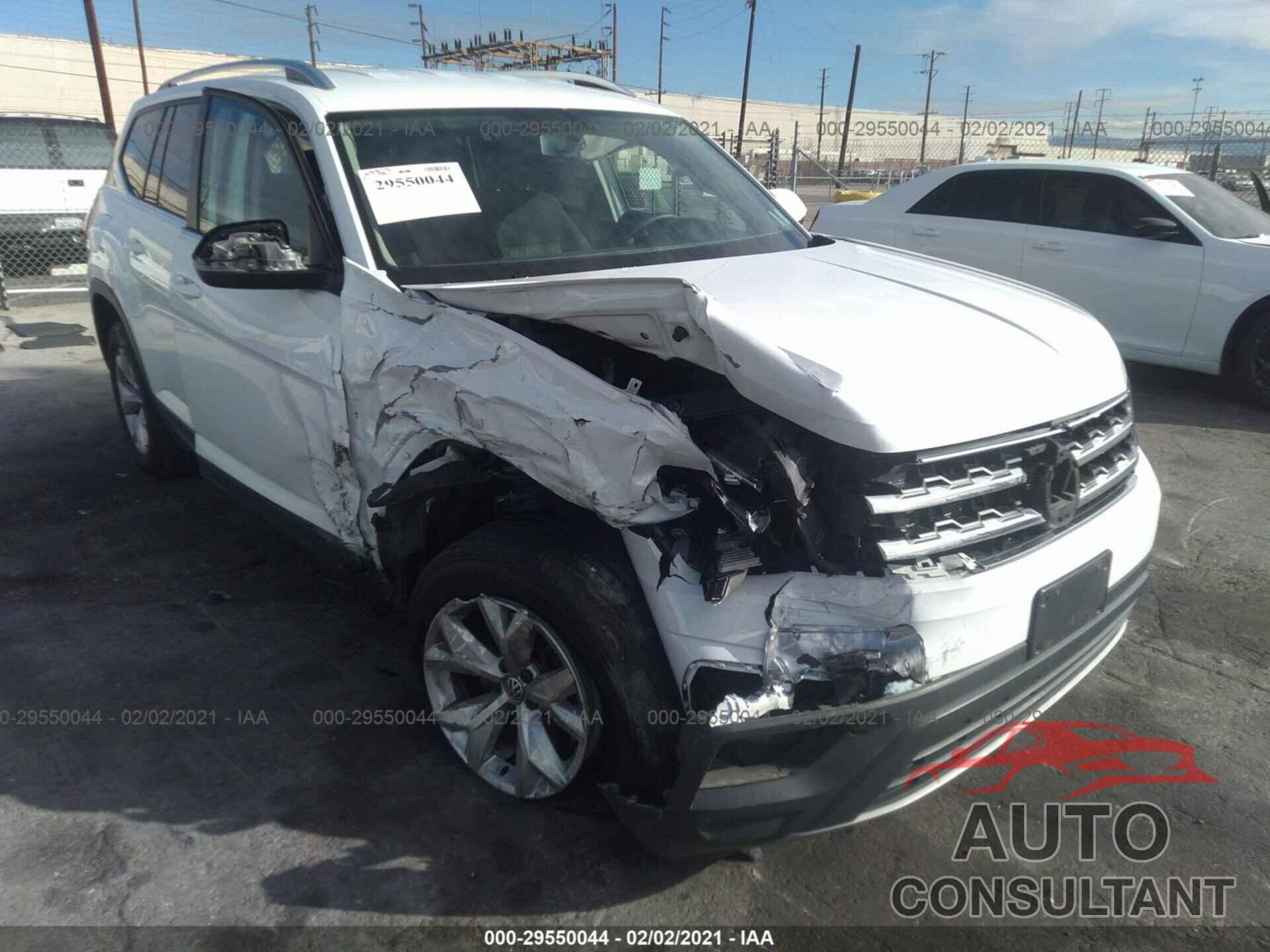 VOLKSWAGEN ATLAS 2018 - 1V2AP2CA8JC597672