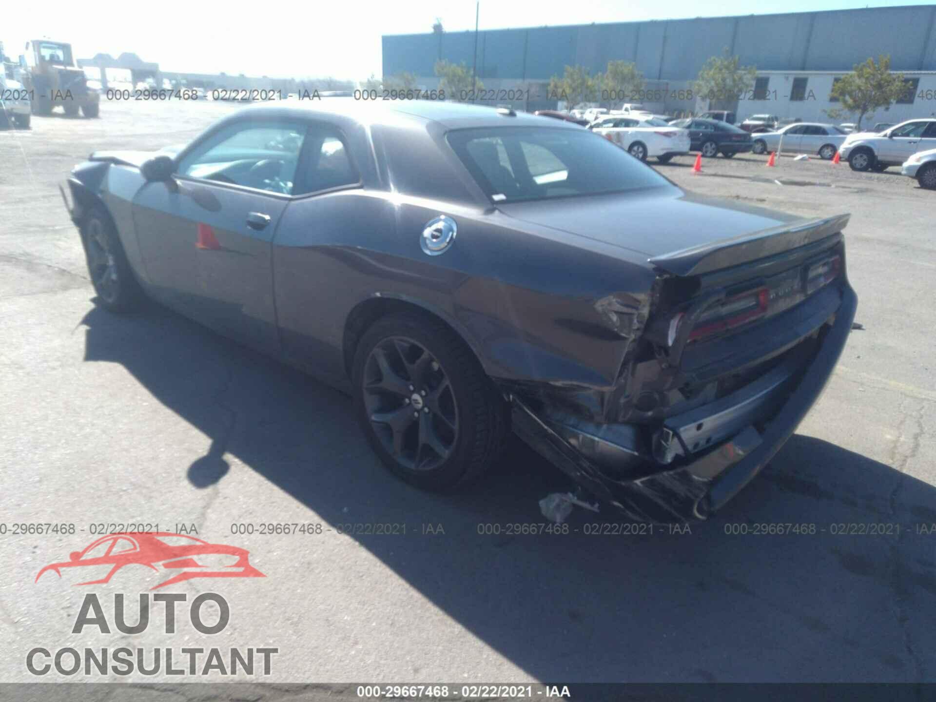 DODGE CHALLENGER 2019 - 2C3CDZJG7KH759121