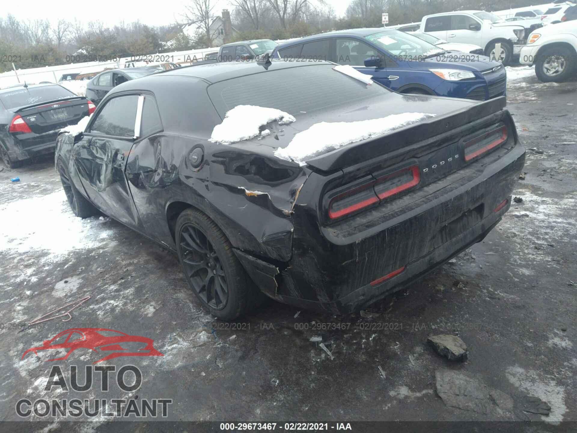 DODGE CHALLENGER 2016 - 2C3CDZC90GH314631