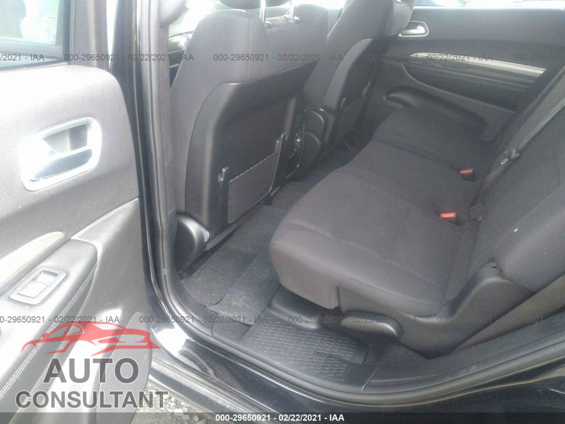 DODGE DURANGO 2020 - 1C4RDJAG3LC166805