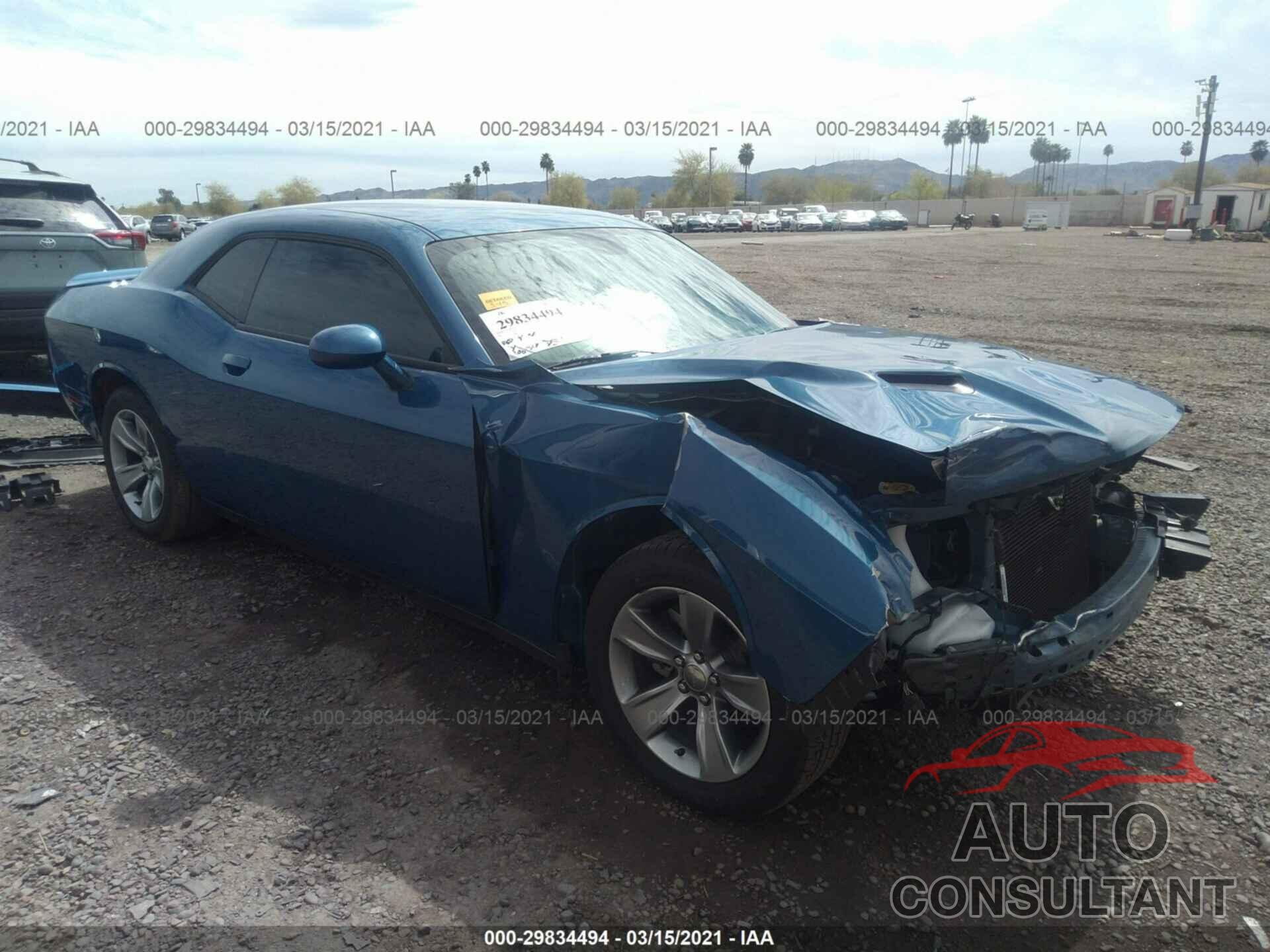 DODGE CHALLENGER 2020 - 2C3CDZAG6LH135117