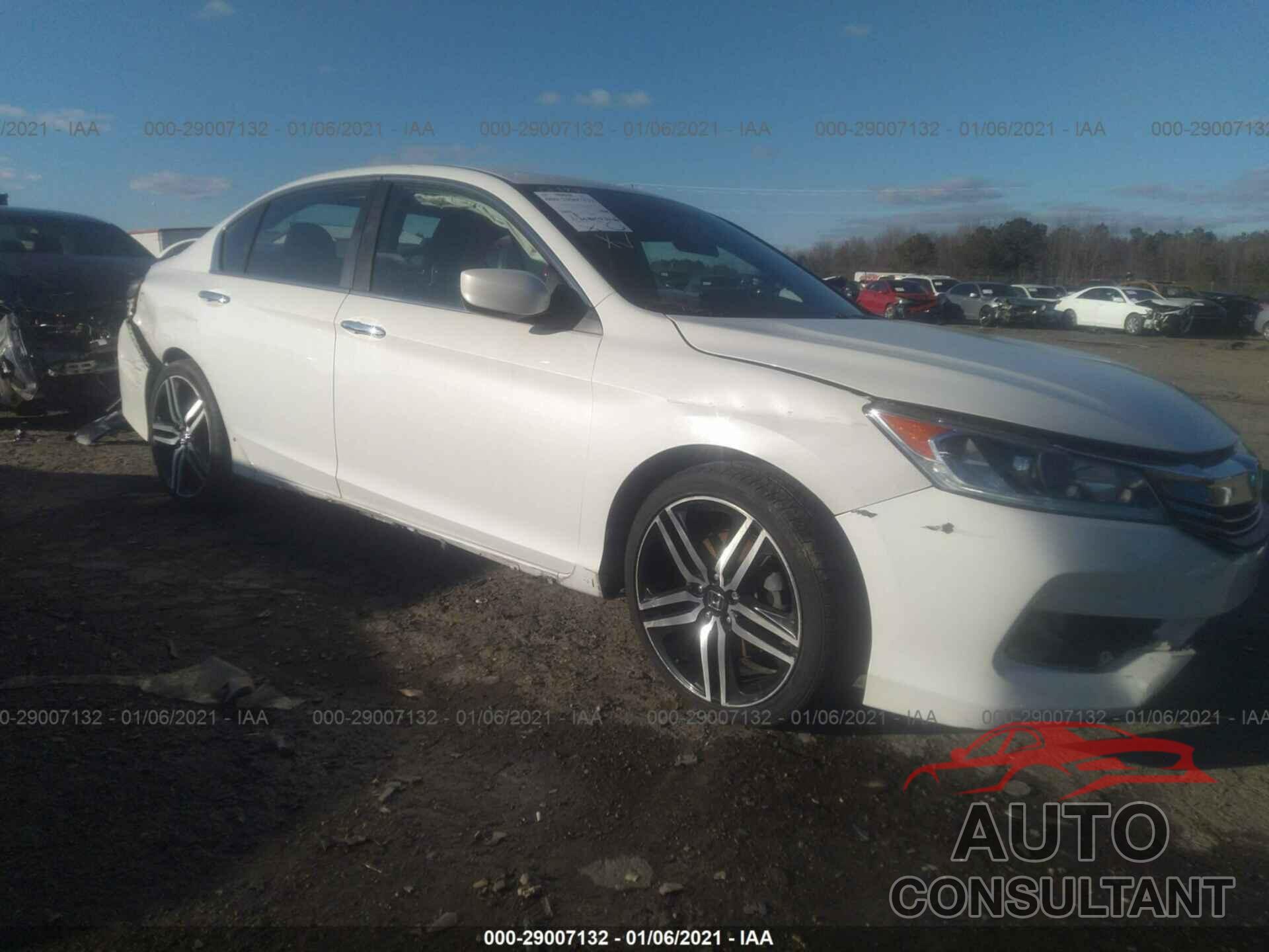 HONDA ACCORD SEDAN 2017 - 1HGCR2F17HA027878