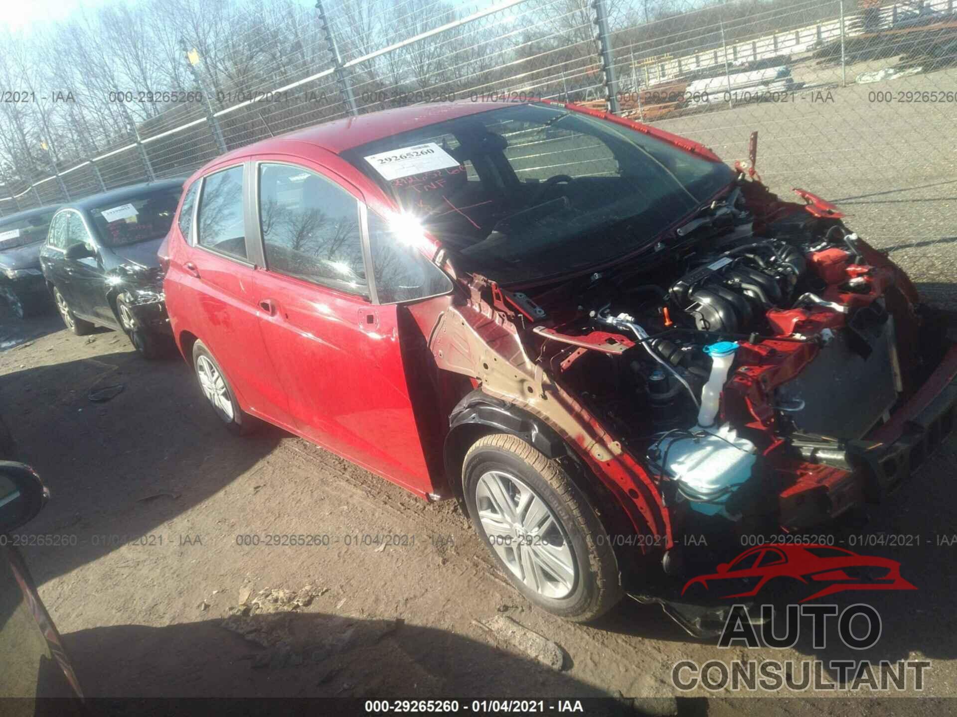 HONDA FIT 2020 - 3HGGK5H42LM728631