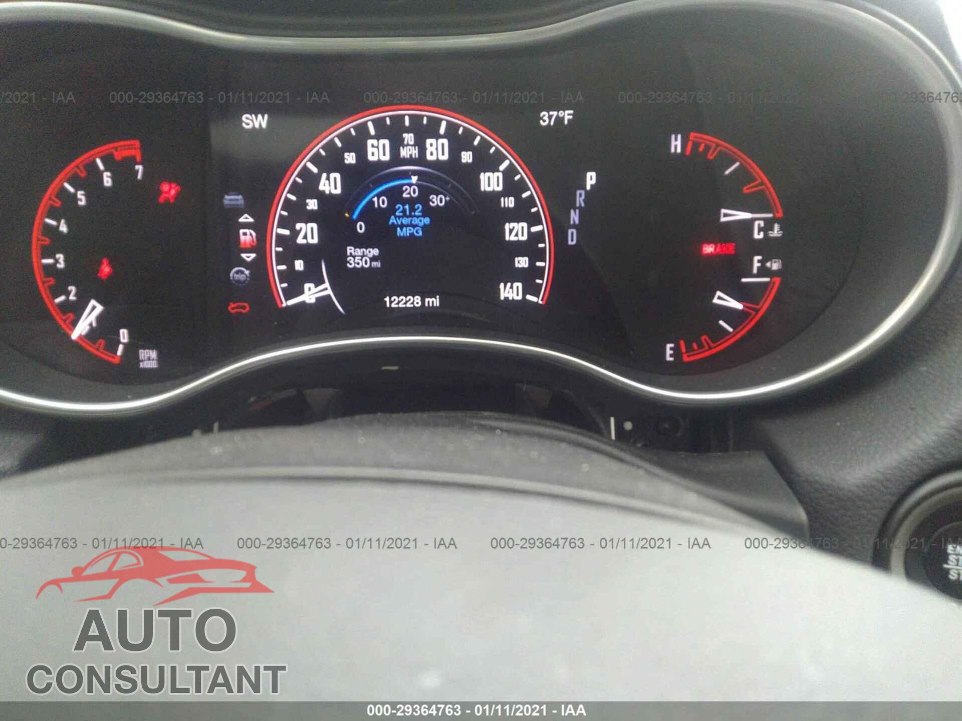 DODGE DURANGO 2019 - 1C4RDHAG4KC827085