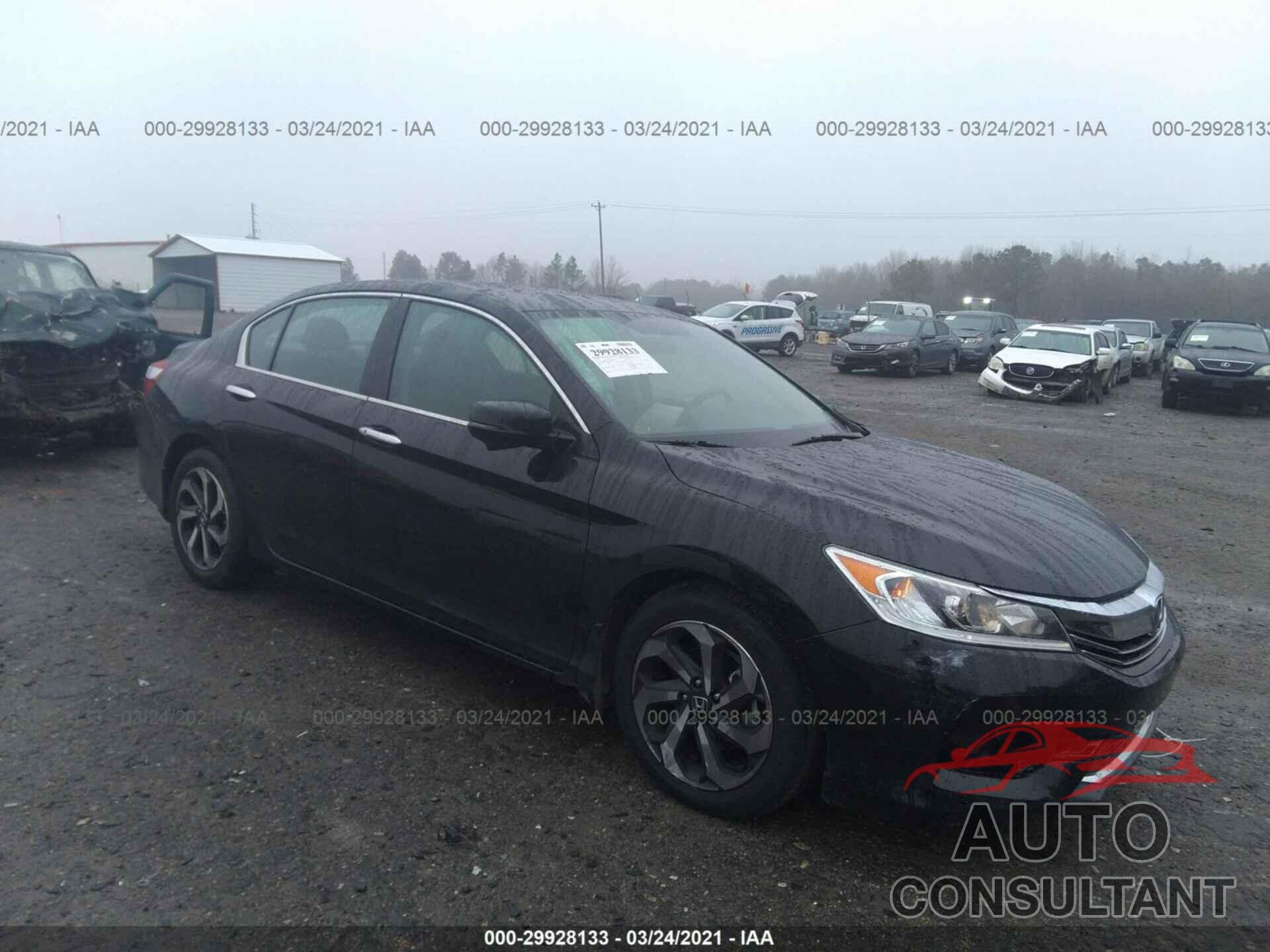 HONDA ACCORD SEDAN 2017 - 1HGCR2F78HA211909