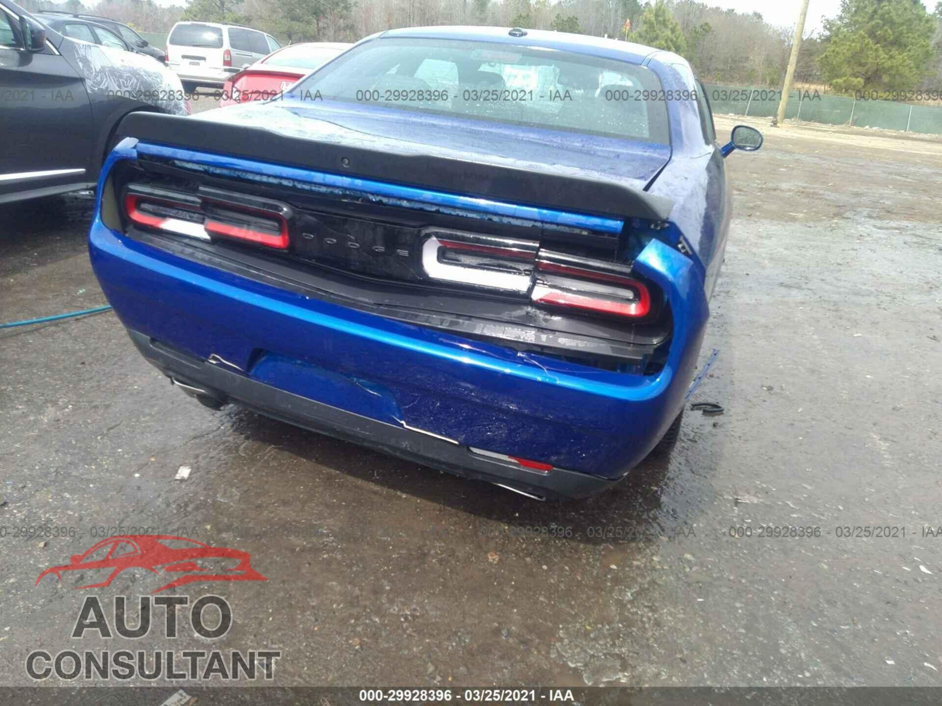 DODGE CHALLENGER 2020 - 2C3CDZAG7LH109805