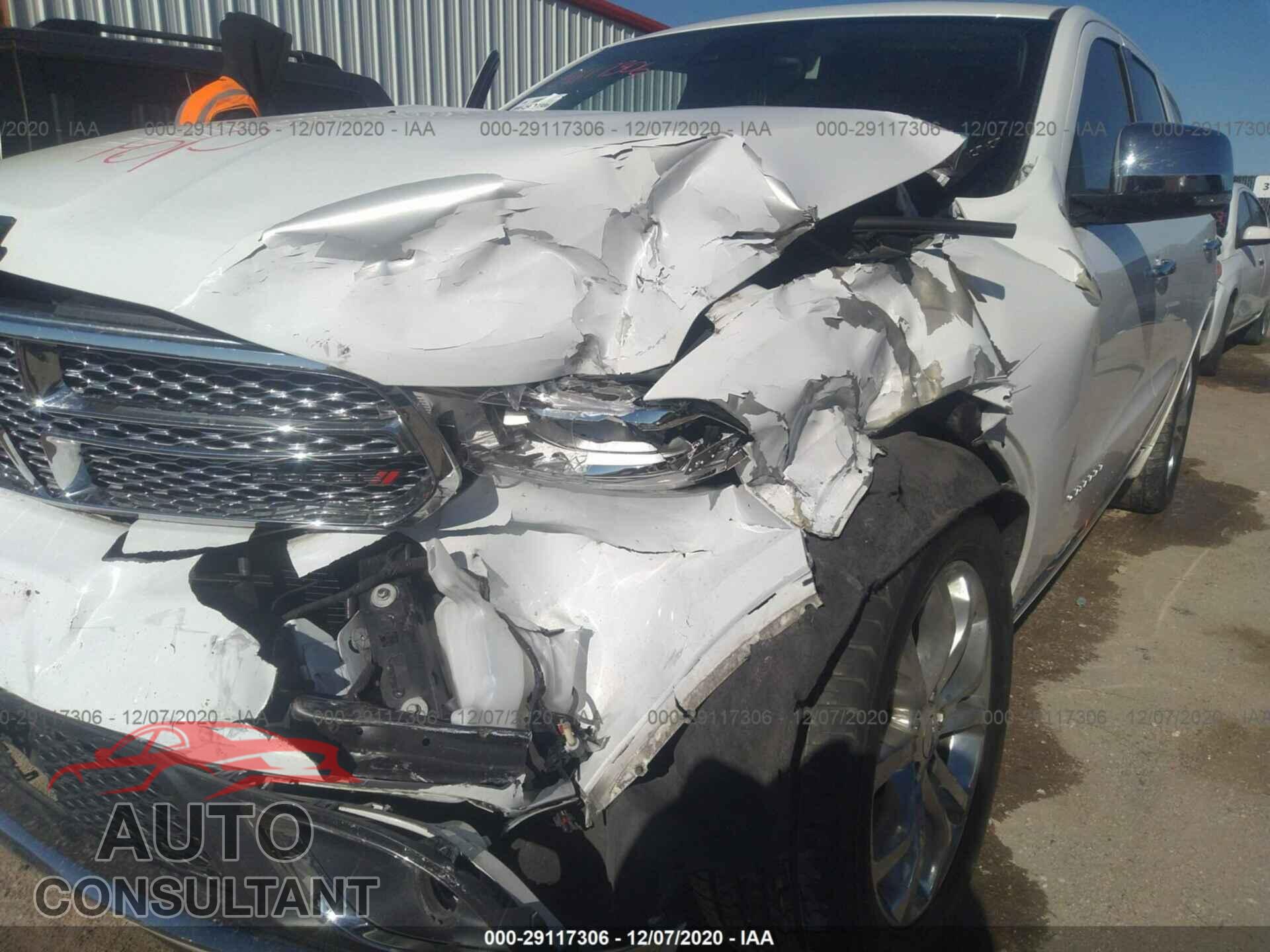 DODGE DURANGO 2017 - 1C4RDHEGXHC664722