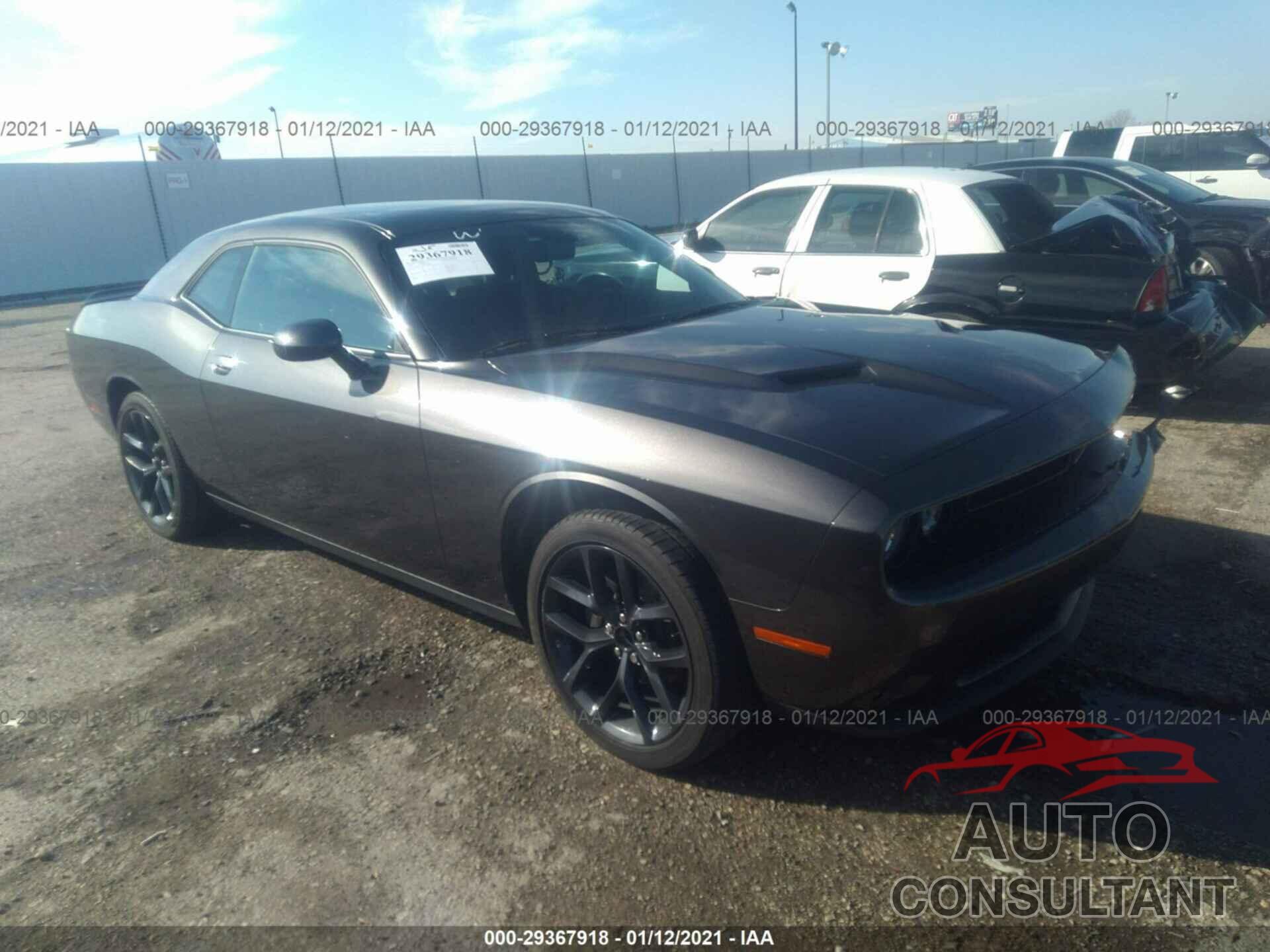 DODGE CHALLENGER 2020 - 2C3CDZAG8LH148449