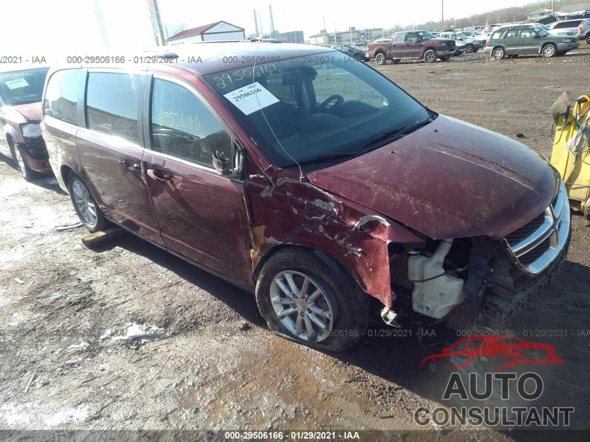 DODGE GRAND CARAVAN 2019 - 2C4RDGCG7KR520198