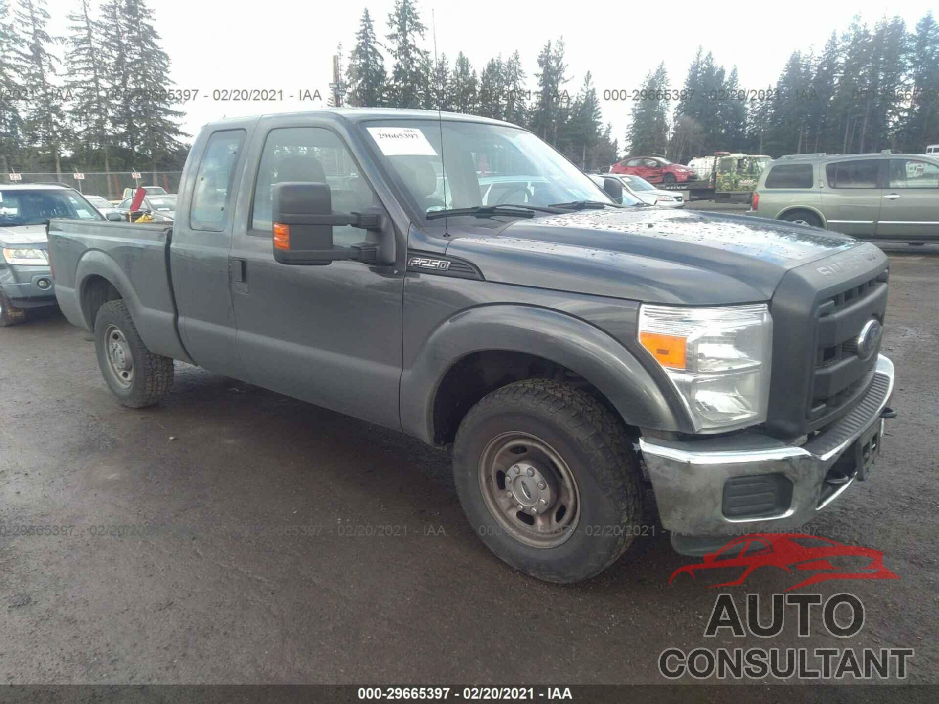 FORD SUPER DUTY F-250 SRW 2016 - 1FT7X2A66GEC98883