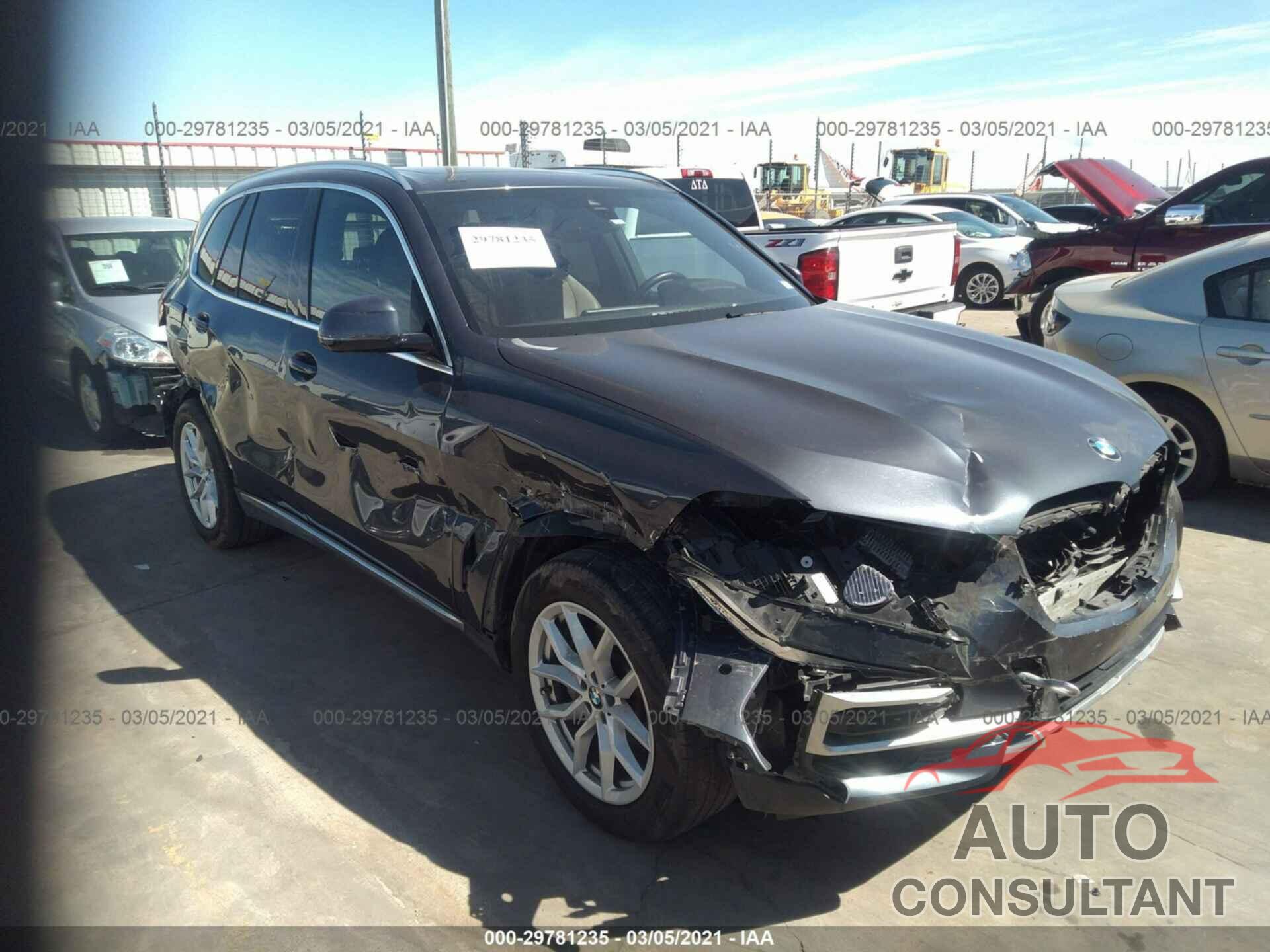 BMW X5 2019 - 5UXCR6C55KLK83041