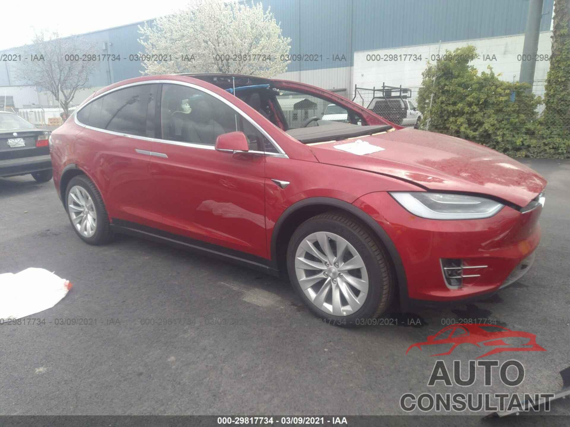 TESLA MODEL X 2020 - 5YJXCCE2XMF311041