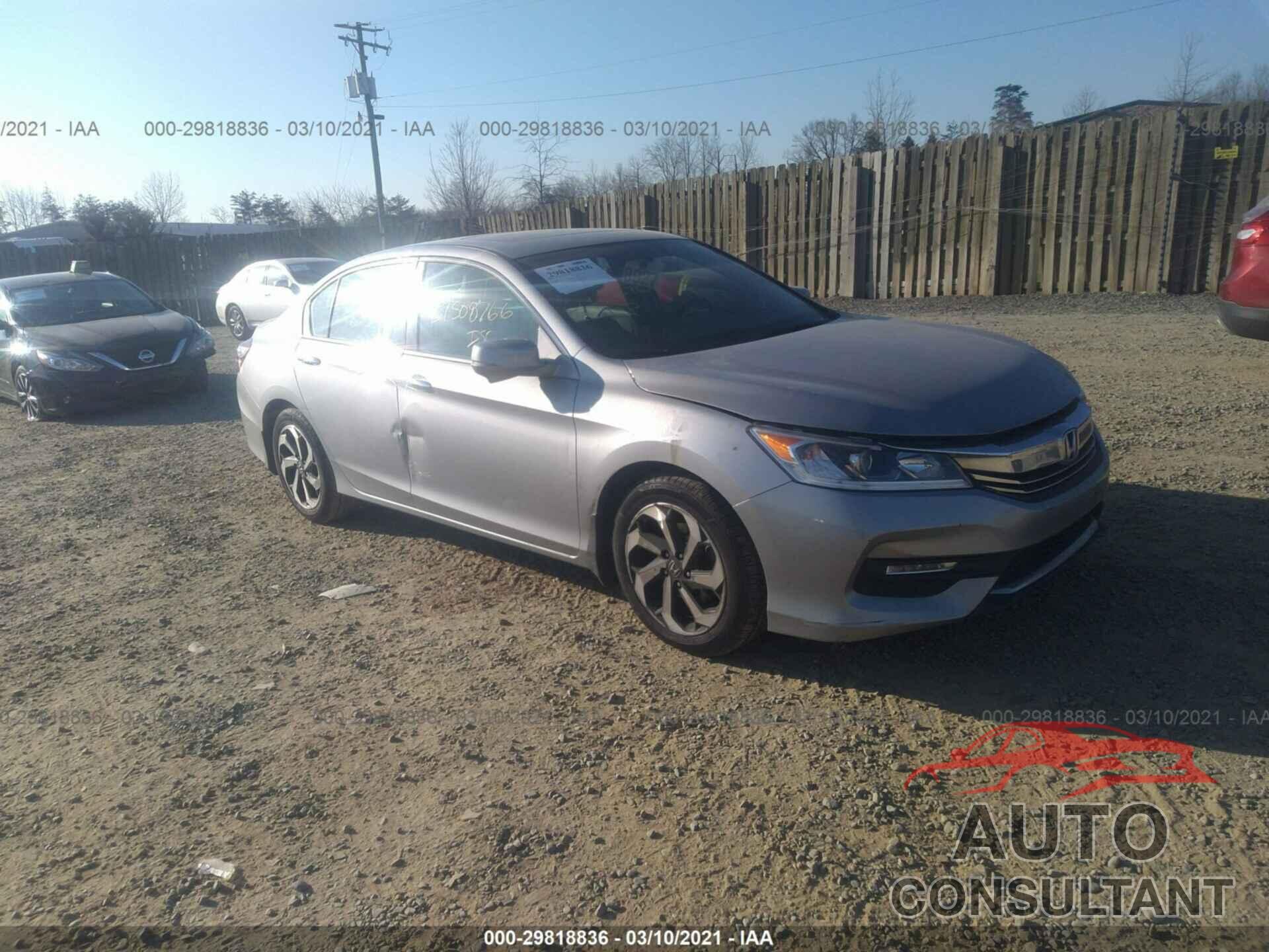 HONDA ACCORD SEDAN 2016 - 1HGCR2F87GA077224