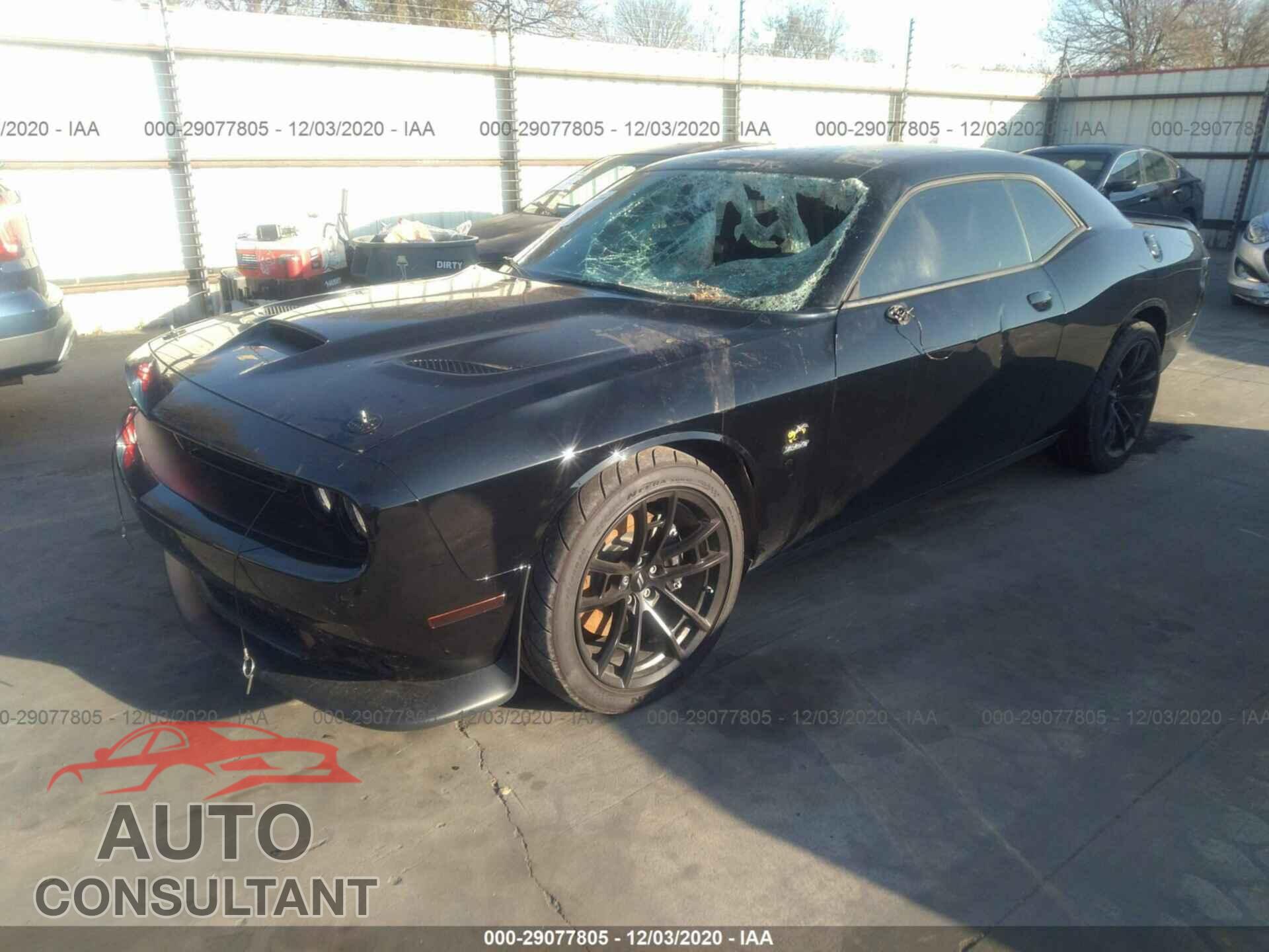 DODGE CHALLENGER 2019 - 2C3CDZFJ6KH702154