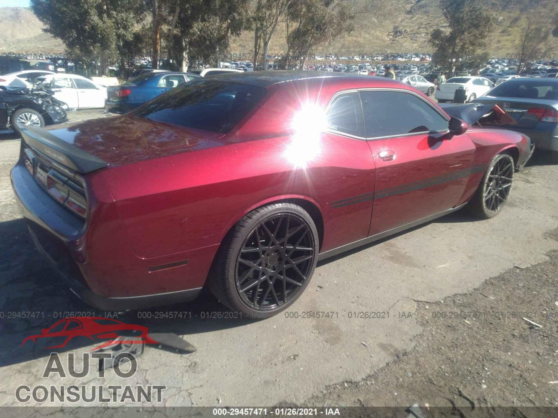 DODGE CHALLENGER 2017 - 2C3CDZAG0HH638116