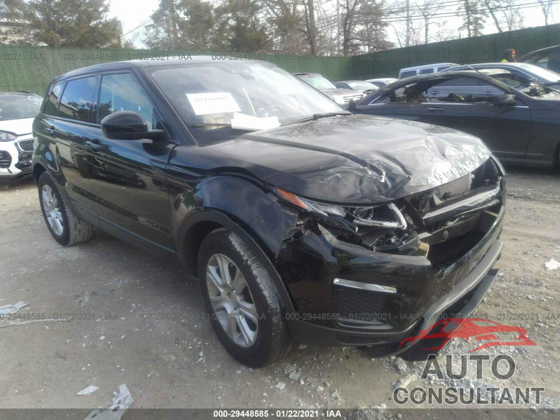 LAND ROVER RANGE ROVER EVOQUE 2018 - SALVP2RX0JH324459