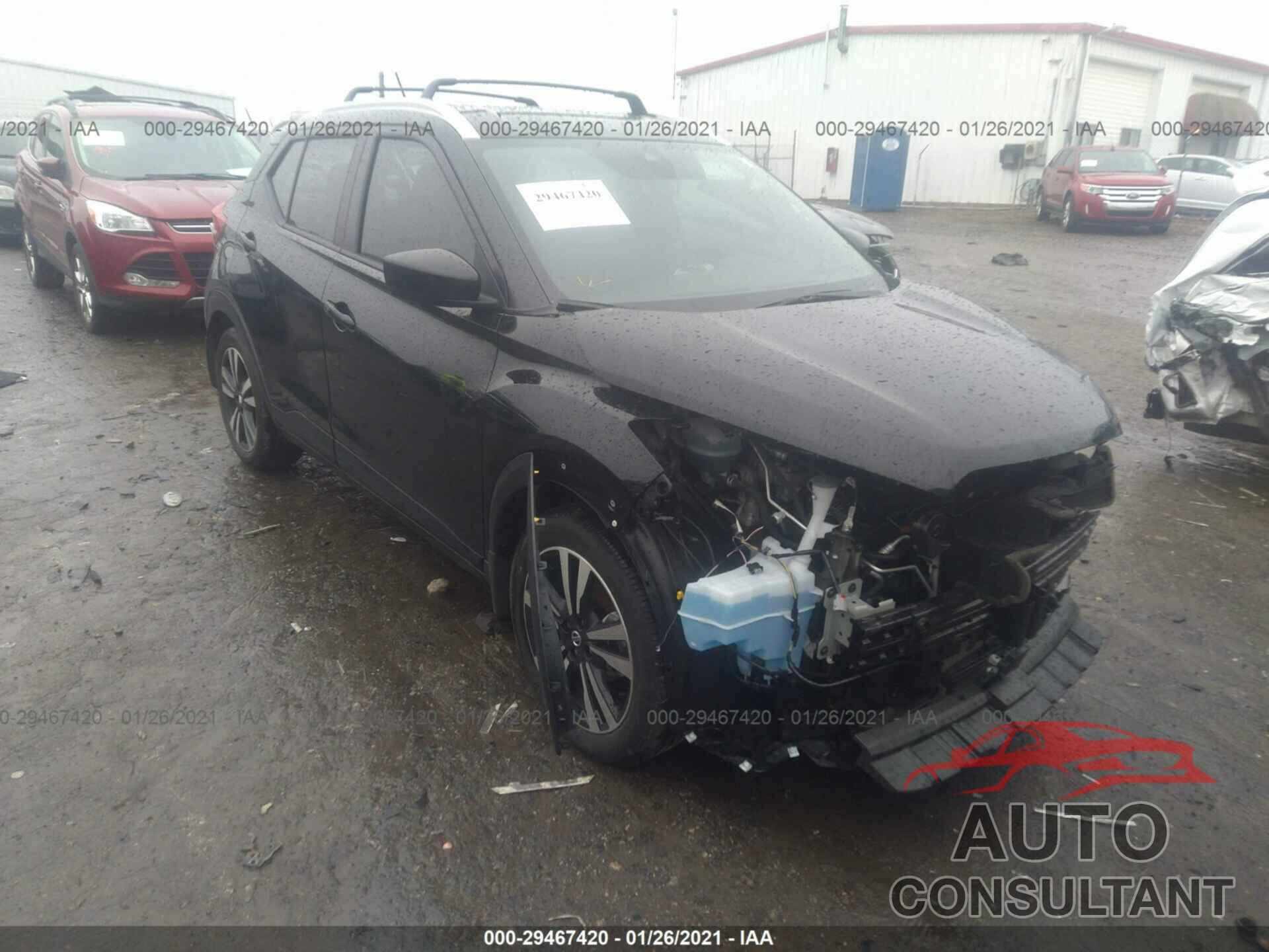 NISSAN KICKS 2020 - 3N1CP5CV2LL482736