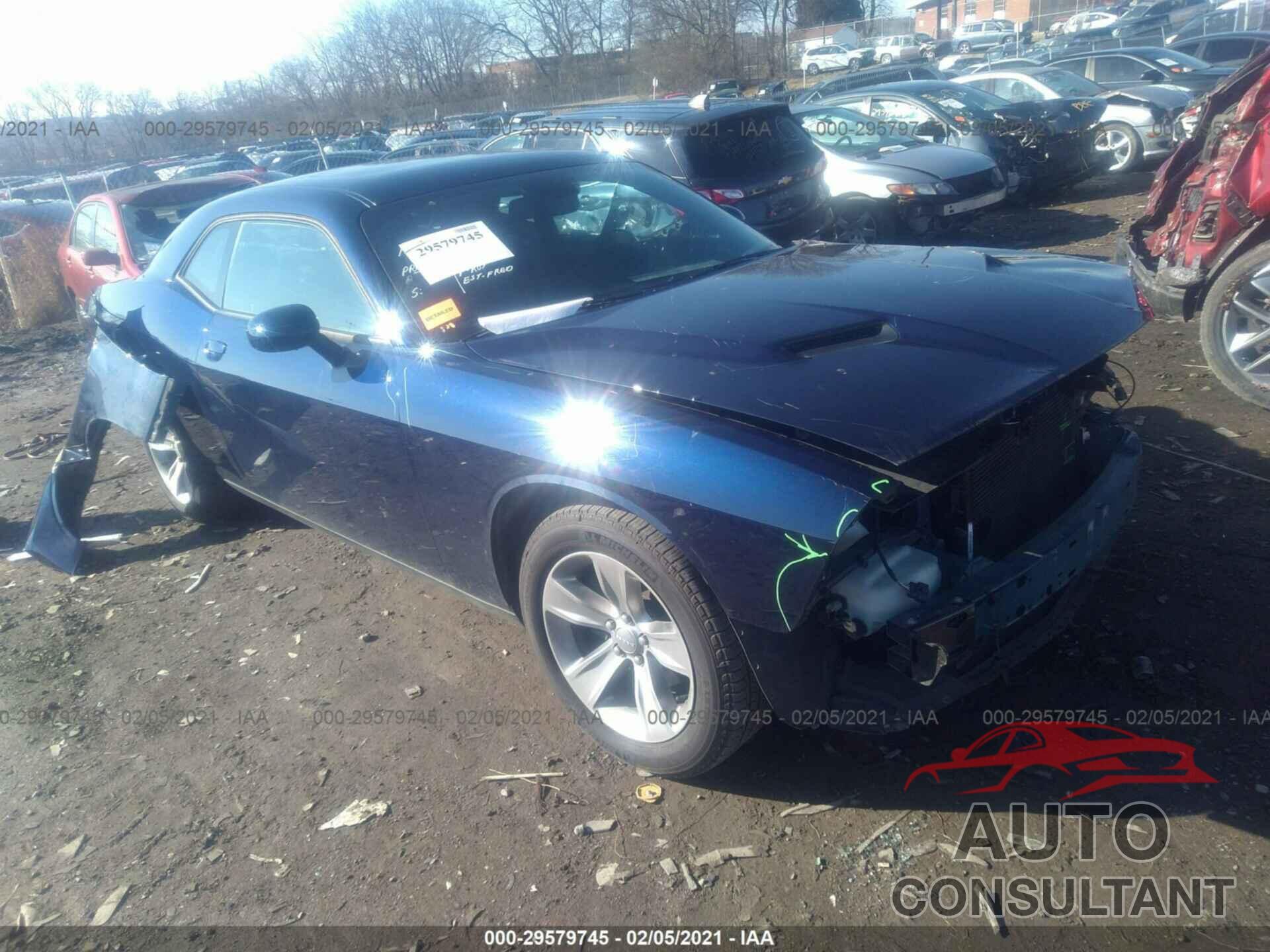 DODGE CHALLENGER 2017 - 2C3CDZAG5HH572971