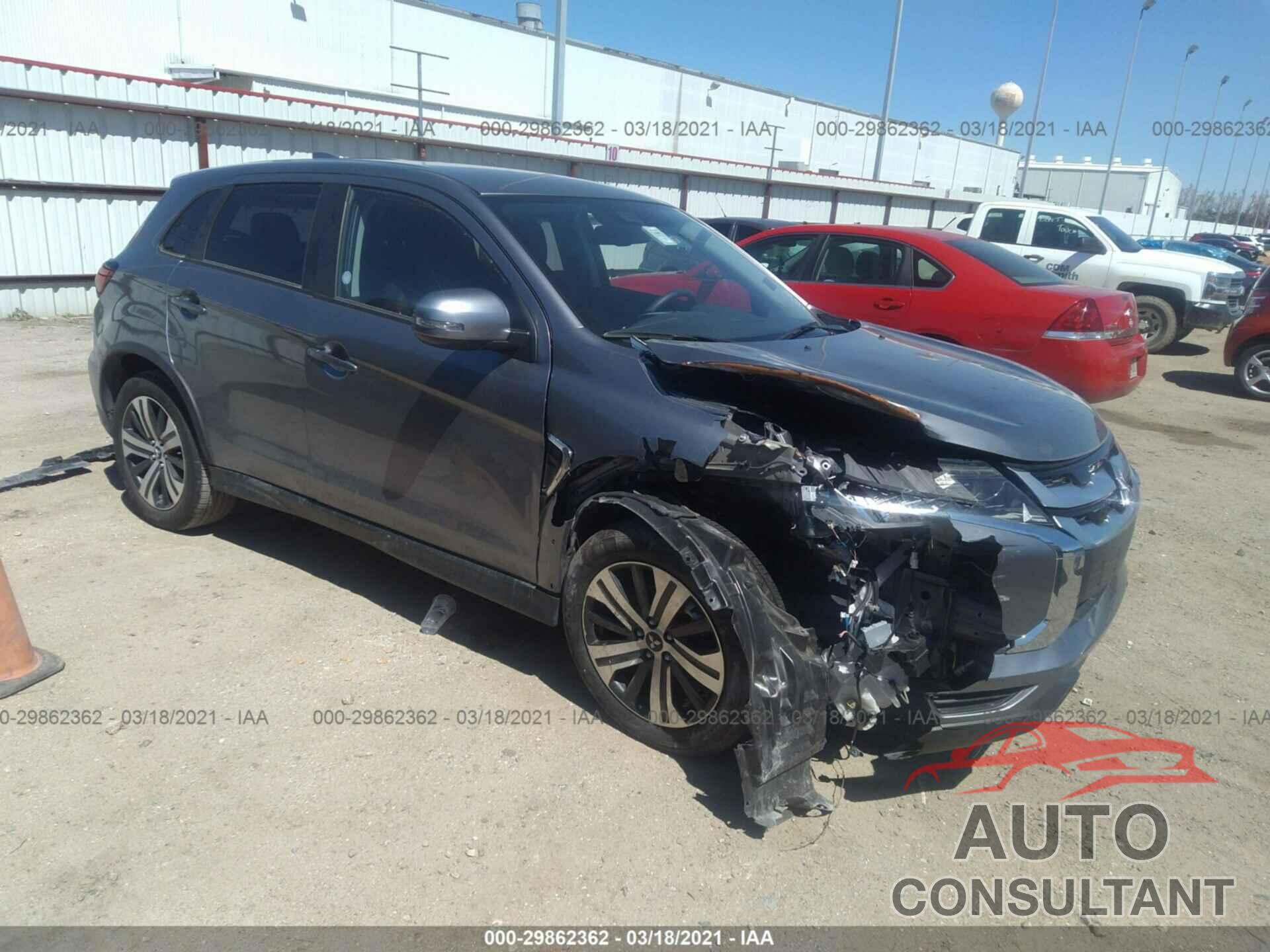 MITSUBISHI OUTLANDER SPORT 2020 - JA4AR3AU1LU018818