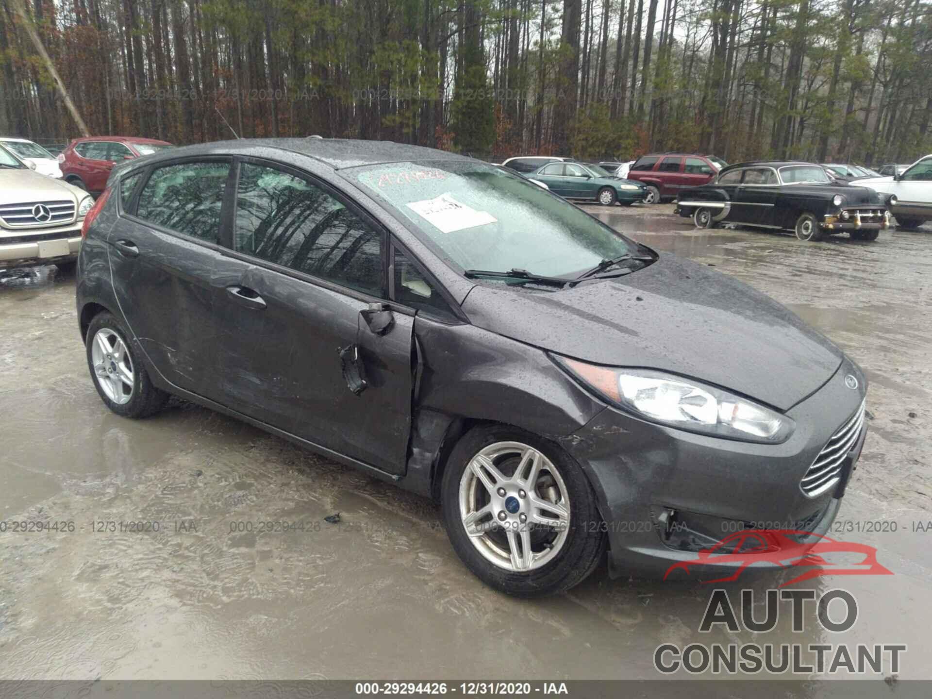 FORD FIESTA 2018 - 3FADP4EJ0JM112825