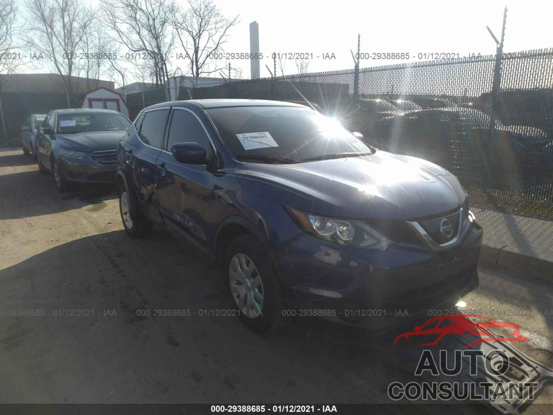 NISSAN ROGUE SPORT 2019 - JN1BJ1CPXKW217241