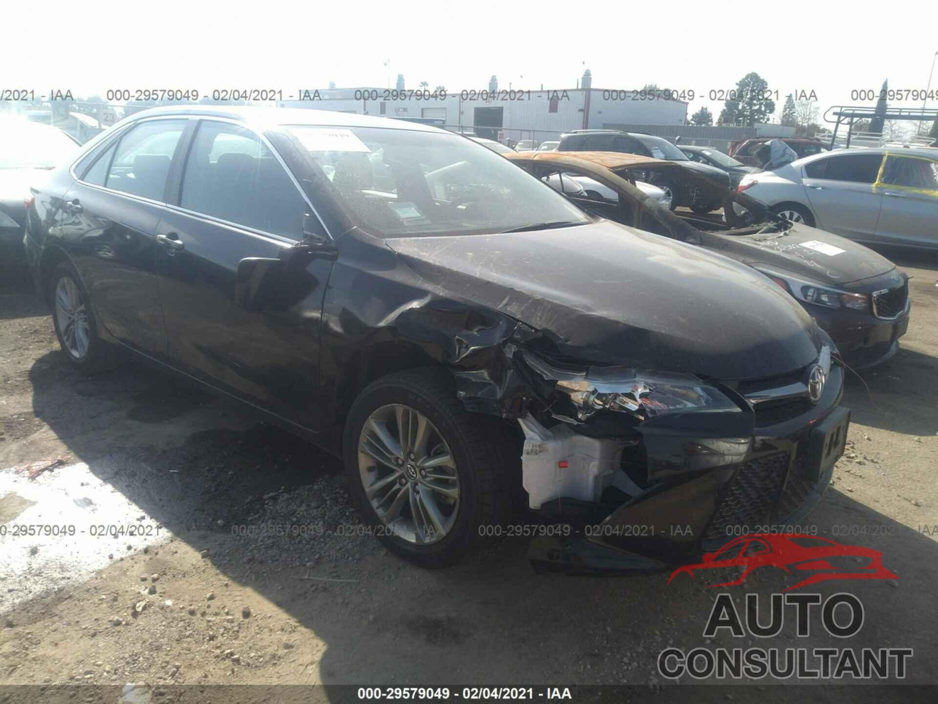 TOYOTA CAMRY 2016 - 4T1BF1FK1GU533317