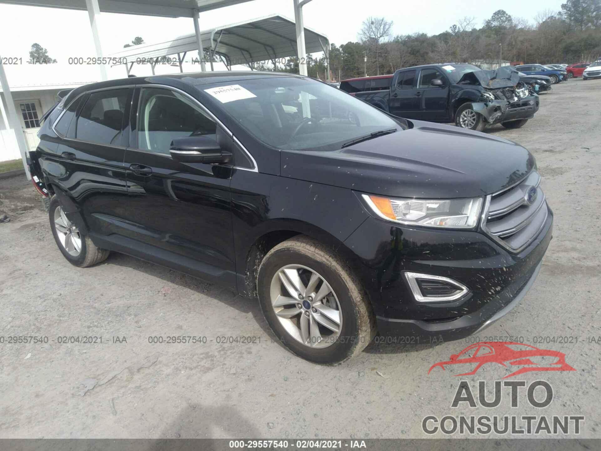 FORD EDGE 2017 - 2FMPK3J98HBB30640