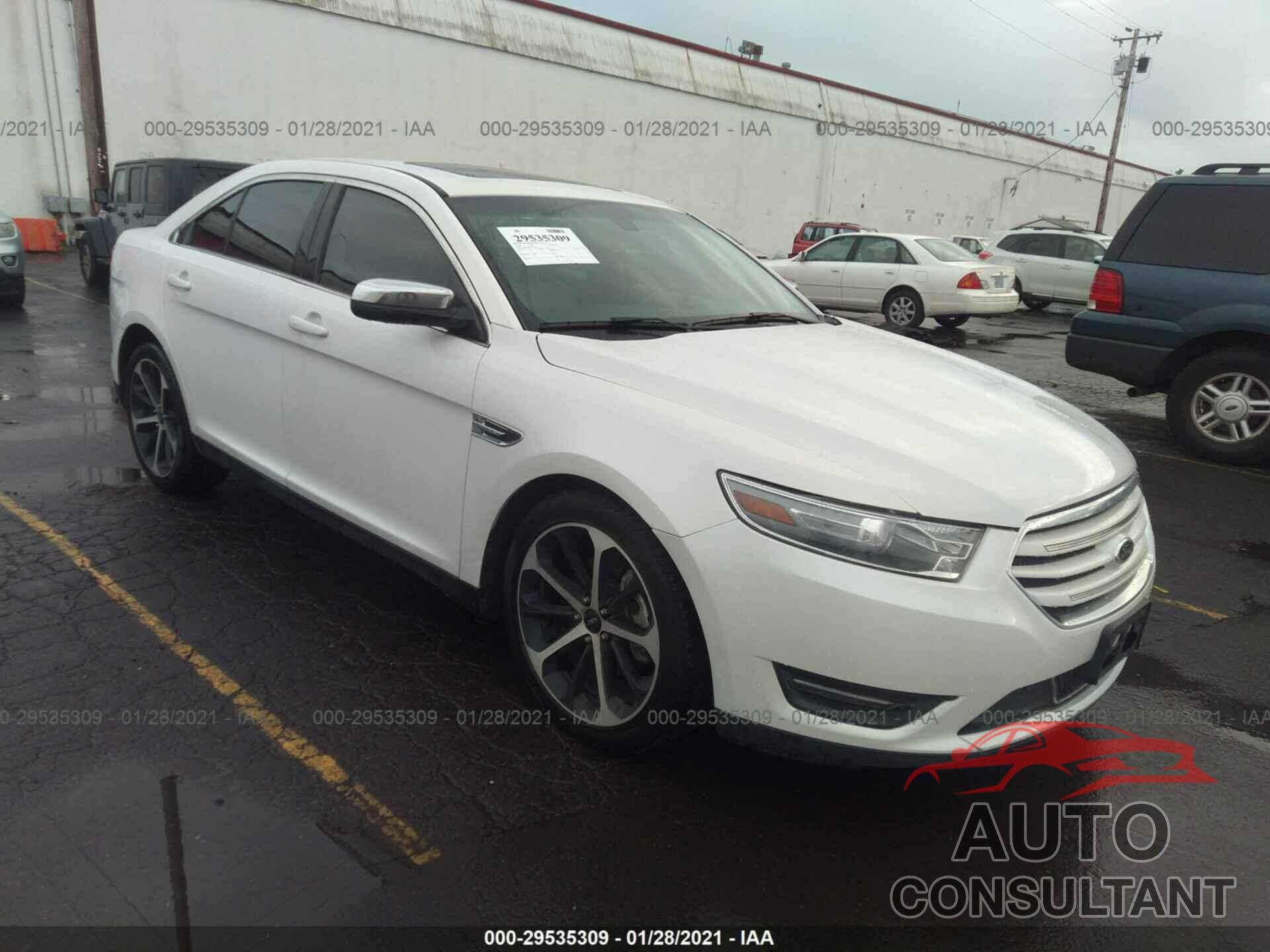 FORD TAURUS 2016 - 1FAHP2H86GG129307