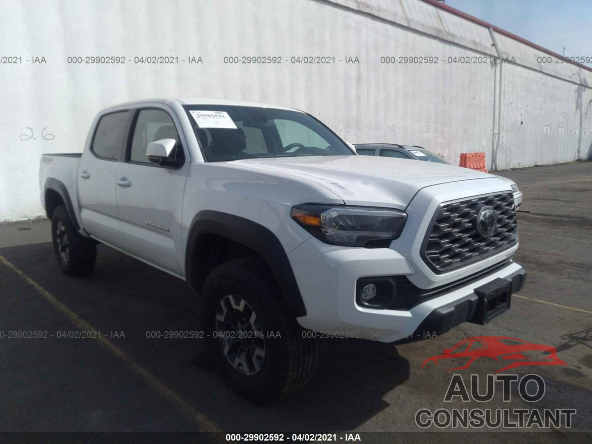 TOYOTA TACOMA 4WD 2021 - 3TMCZ5AN1MM374954