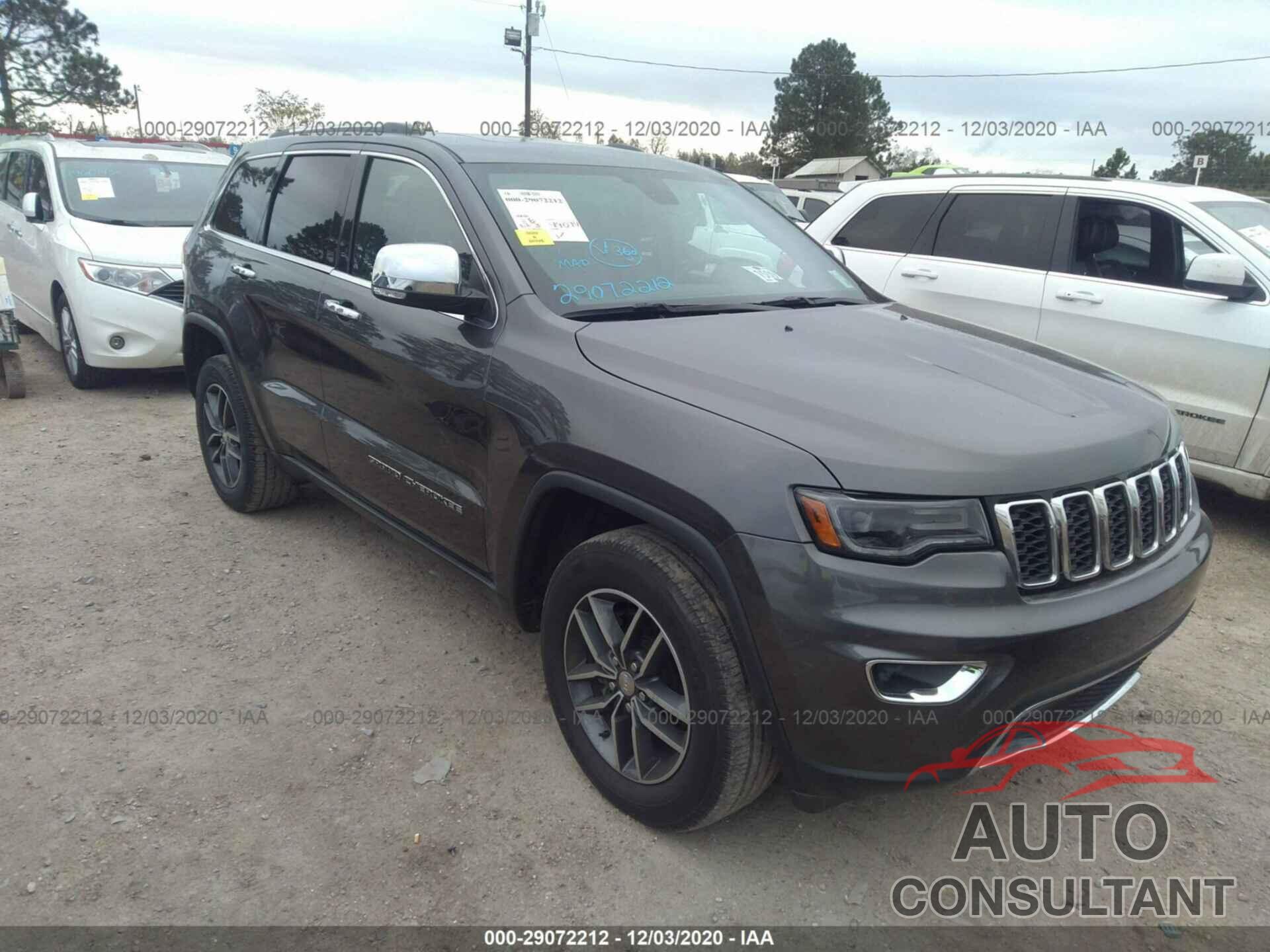 JEEP GRAND CHEROKEE 2018 - 1C4RJEBG3JC131175