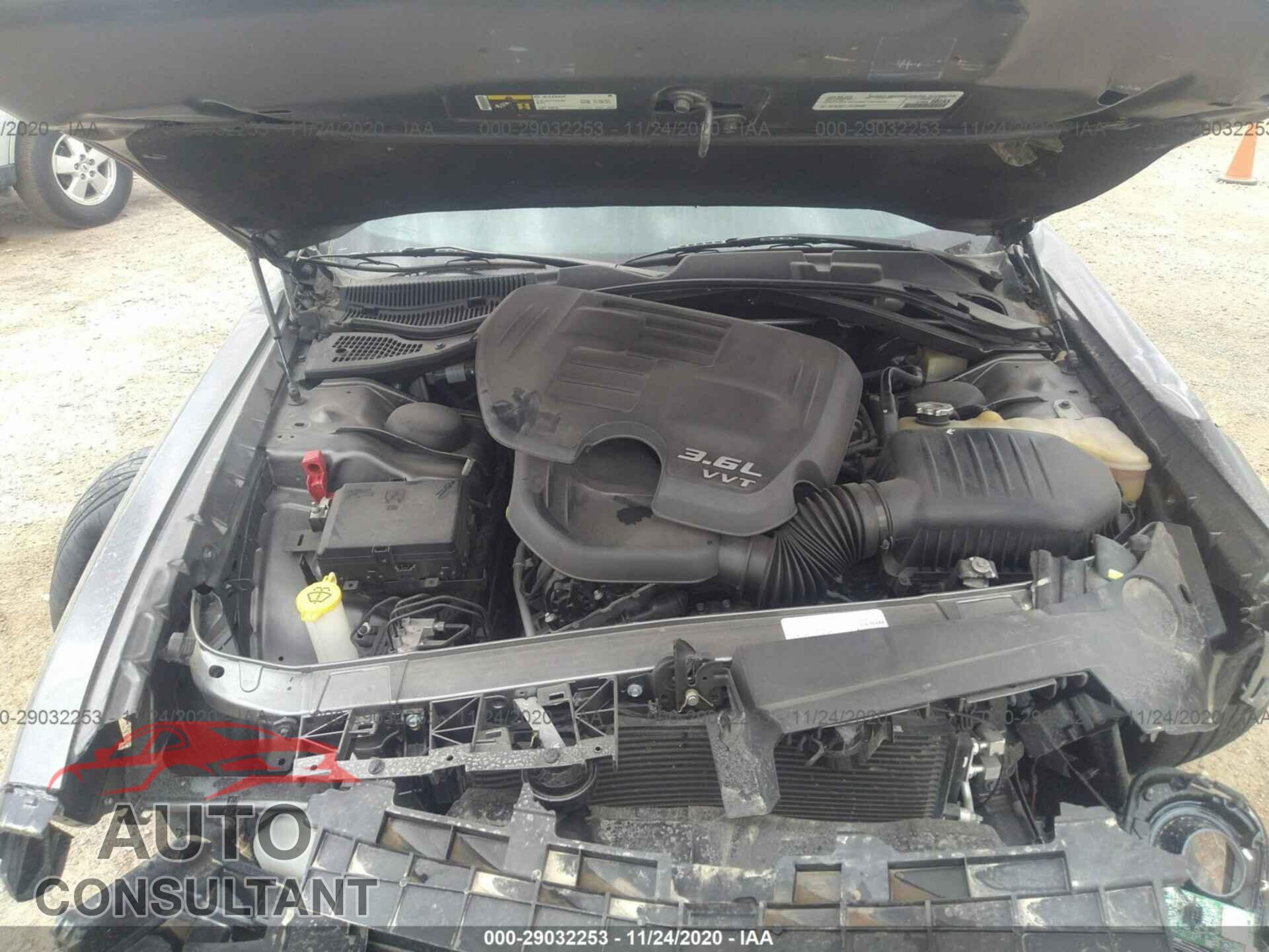 DODGE CHALLENGER 2016 - 2C3CDZAG0GH101289
