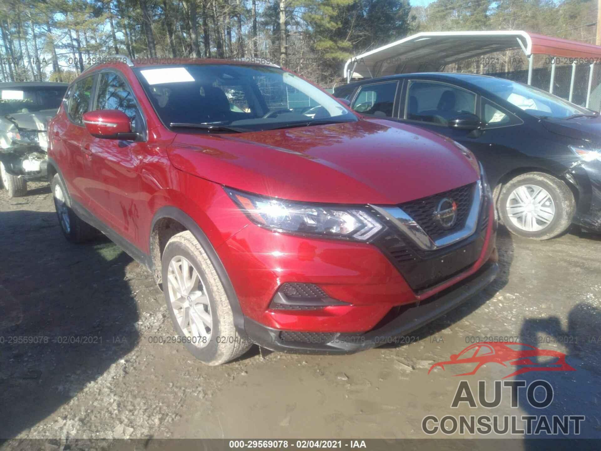 NISSAN ROGUE SPORT 2020 - JN1BJ1CV6LW278909