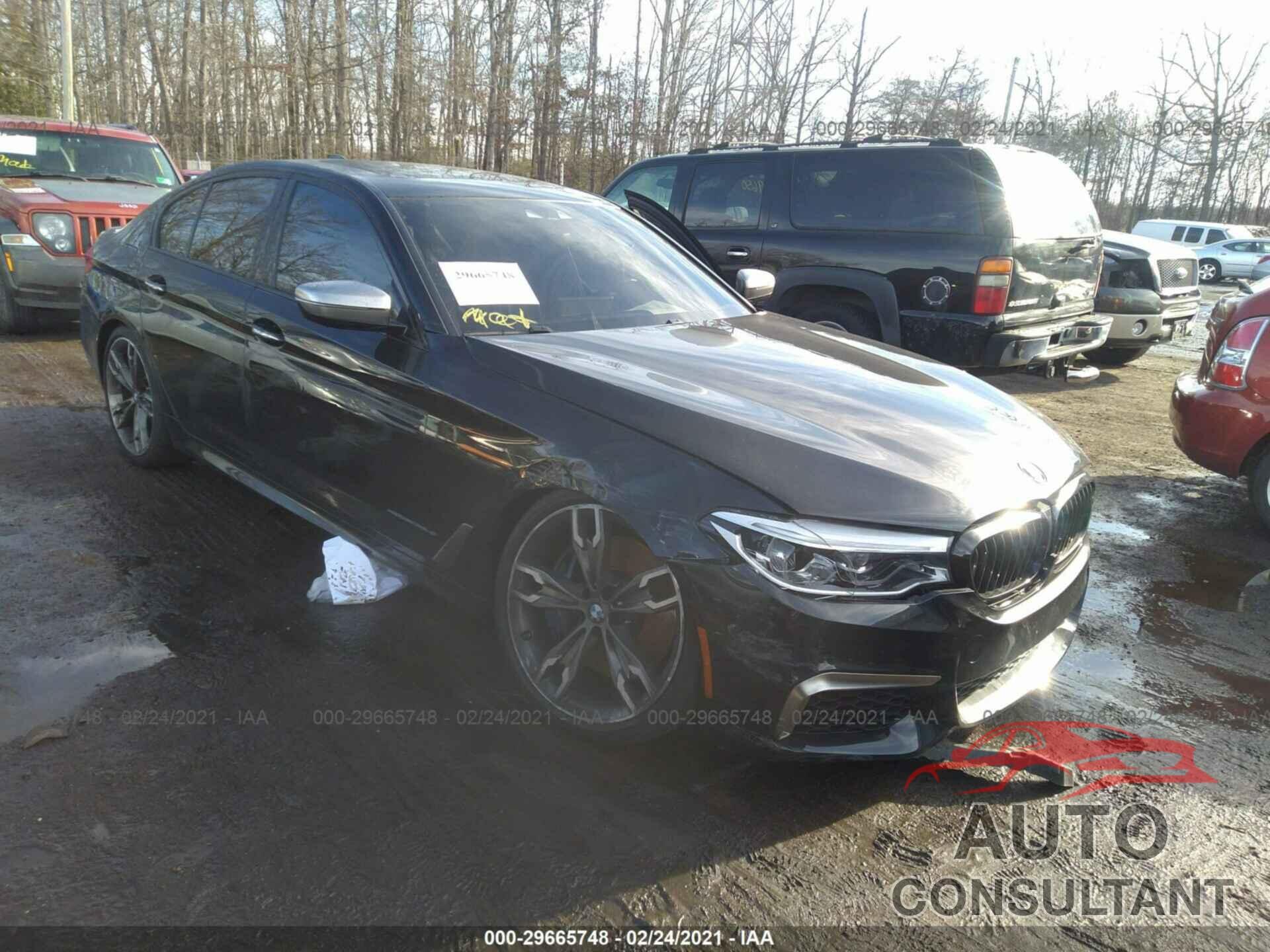 BMW 5 SERIES 2018 - WBAJB9C53JB049531