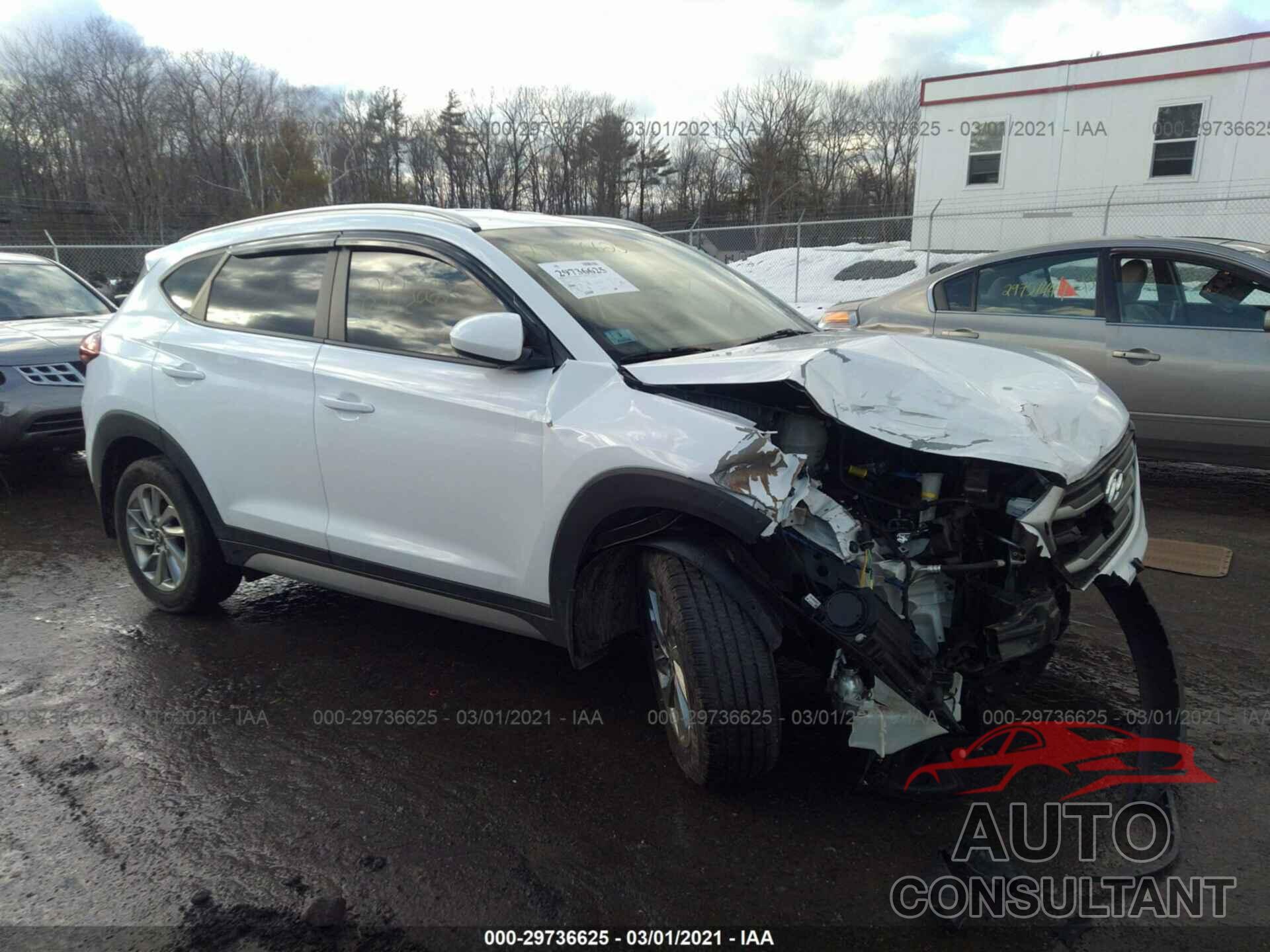 HYUNDAI TUCSON 2018 - KM8J33A41JU669513