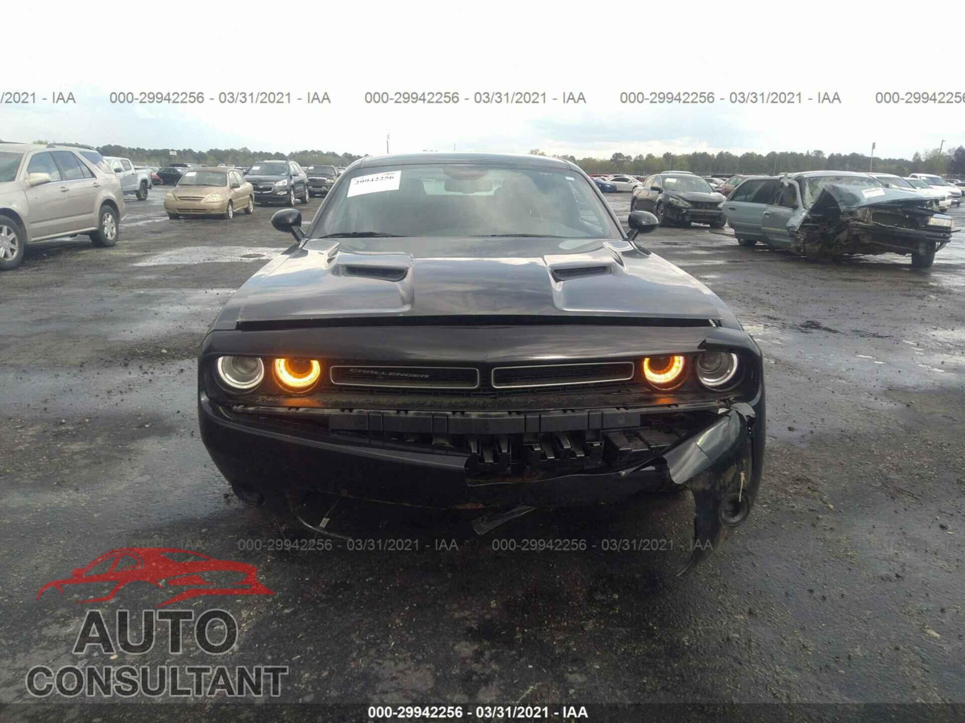 DODGE CHALLENGER 2016 - 2C3CDZAG7GH153535