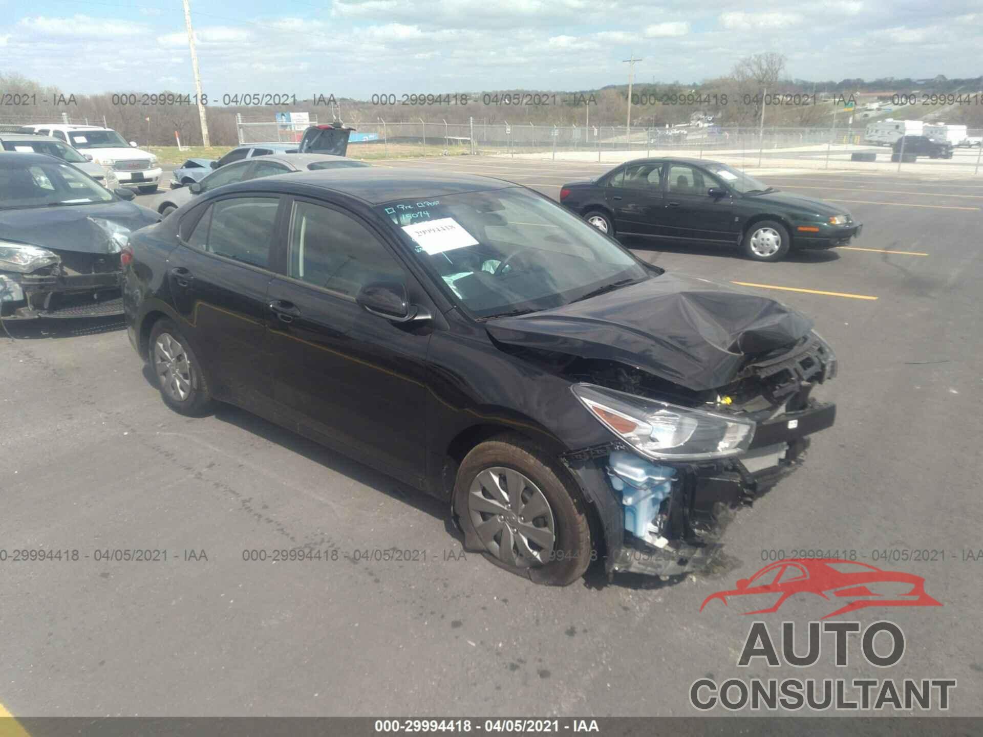 KIA RIO 2020 - 3KPA24AD1LE343533