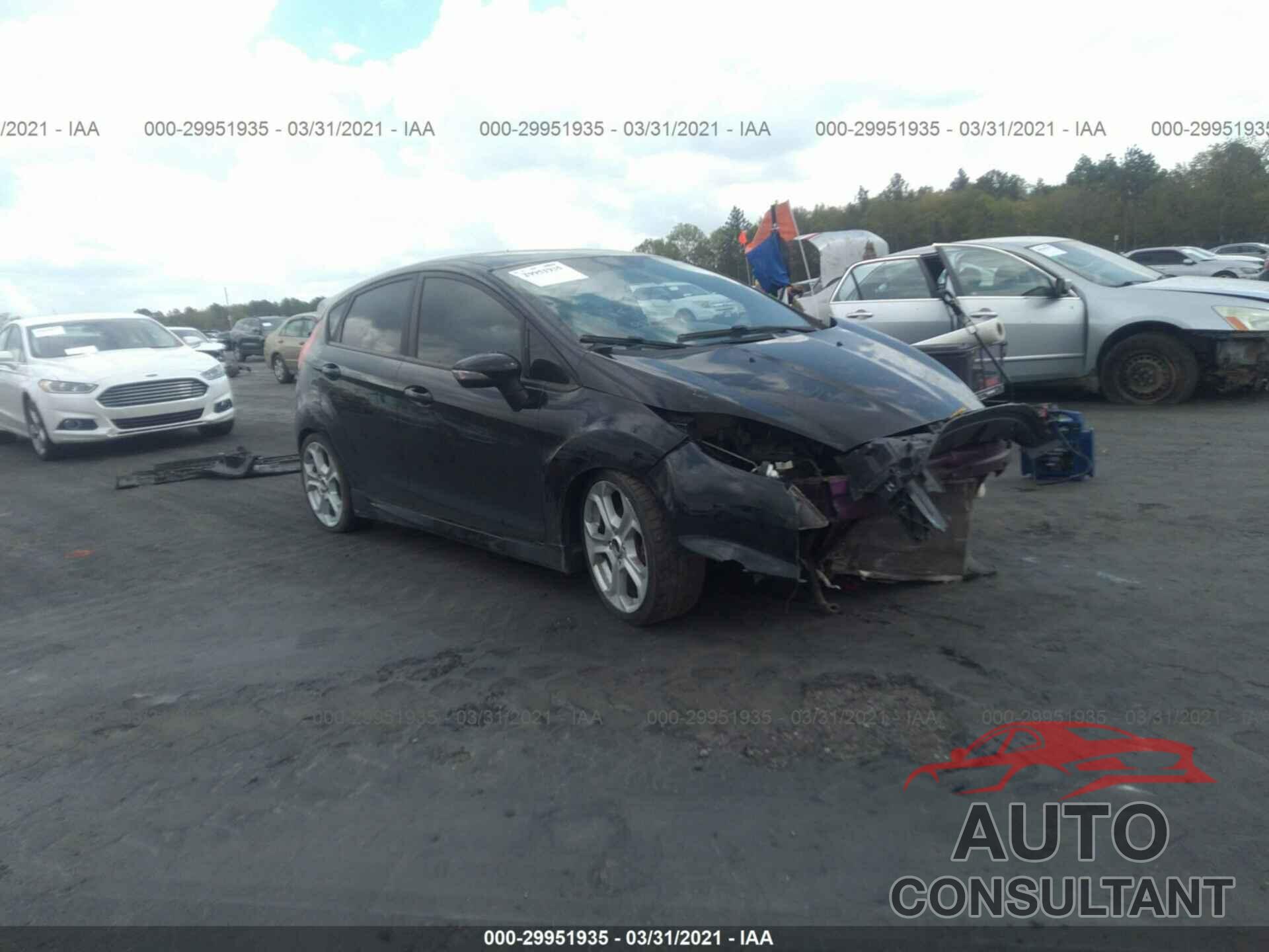 FORD FIESTA 2016 - 3FADP4GX0GM206052