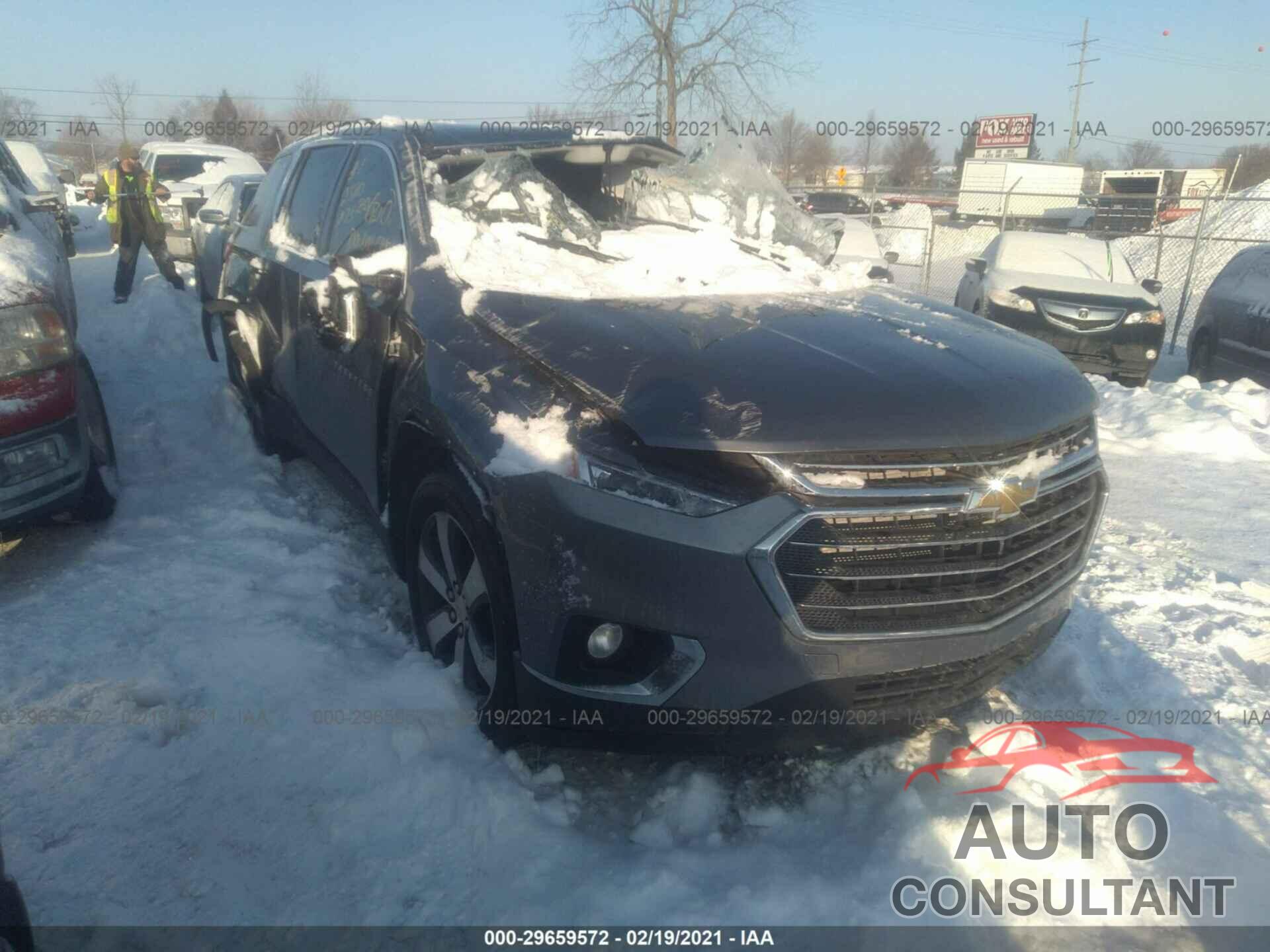 CHEVROLET TRAVERSE 2020 - 1GNEVHKW9LJ242380