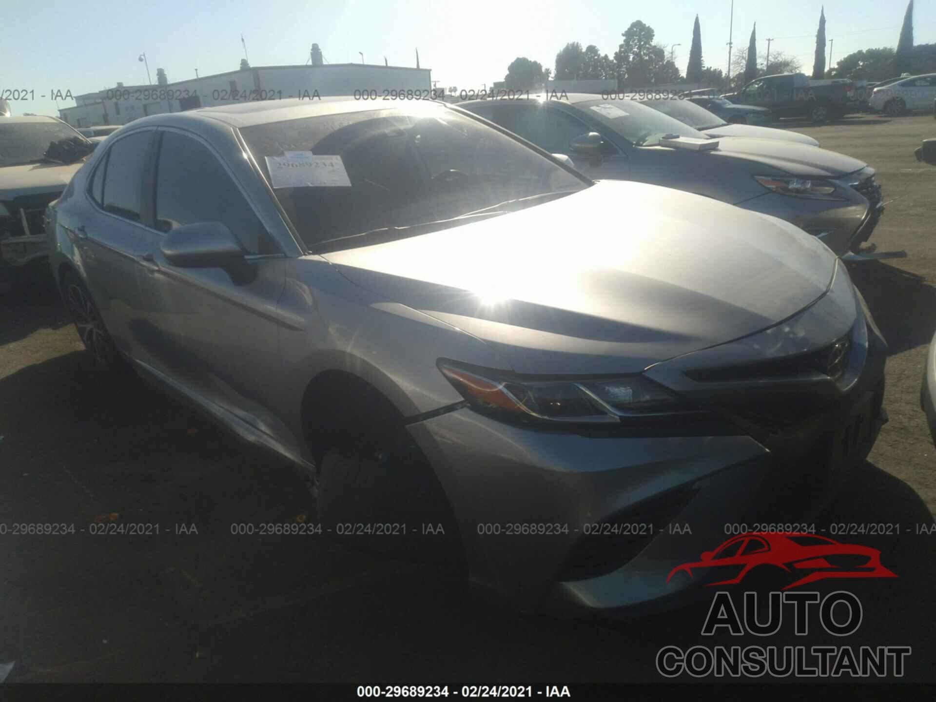 TOYOTA CAMRY 2020 - 4T1G11AK8LU939407