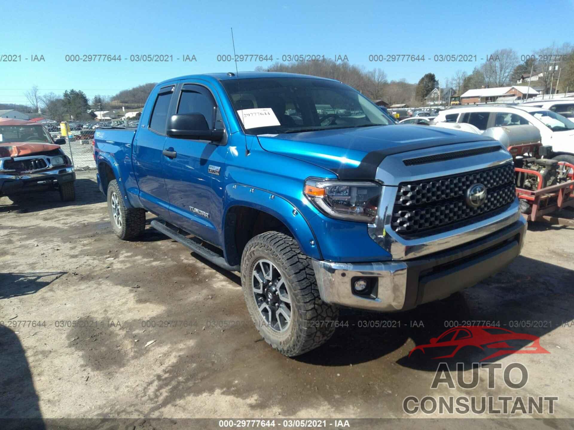 TOYOTA TUNDRA 4WD 2018 - 5TFUY5F12JX713563