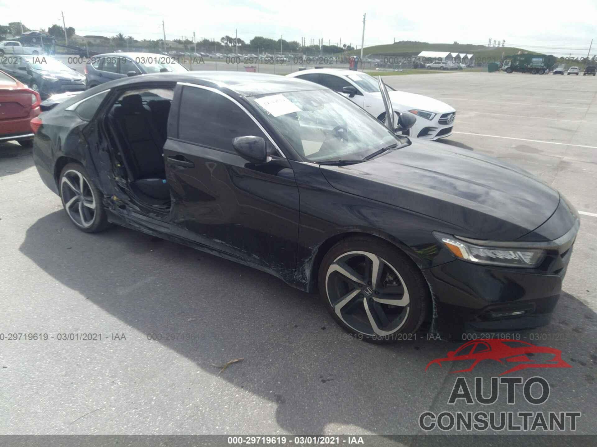 HONDA ACCORD SEDAN 2018 - 1HGCV1F35JA148518