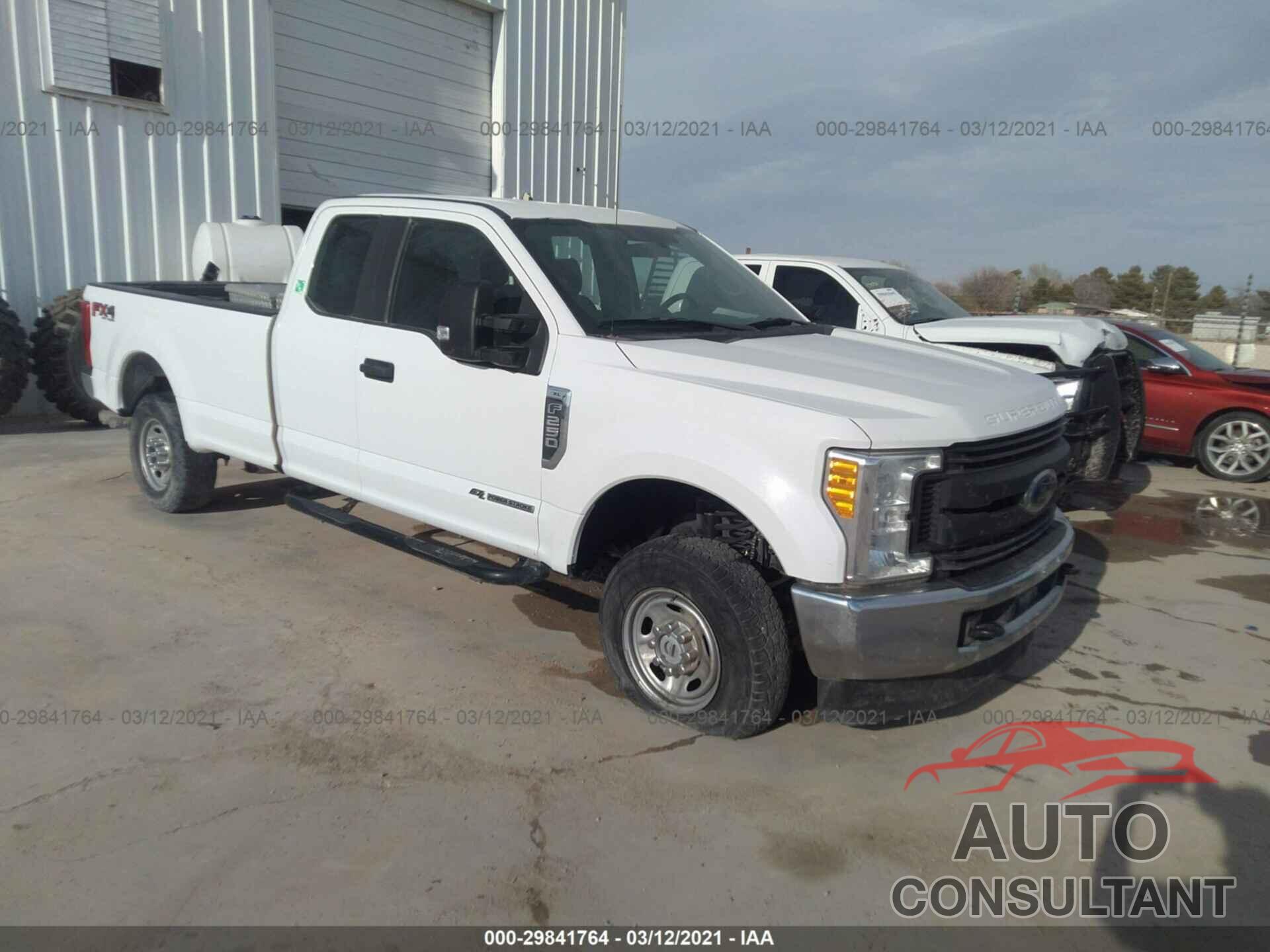 FORD SUPER DUTY F-250 SRW 2017 - 1FT7X2BT2HEC42185