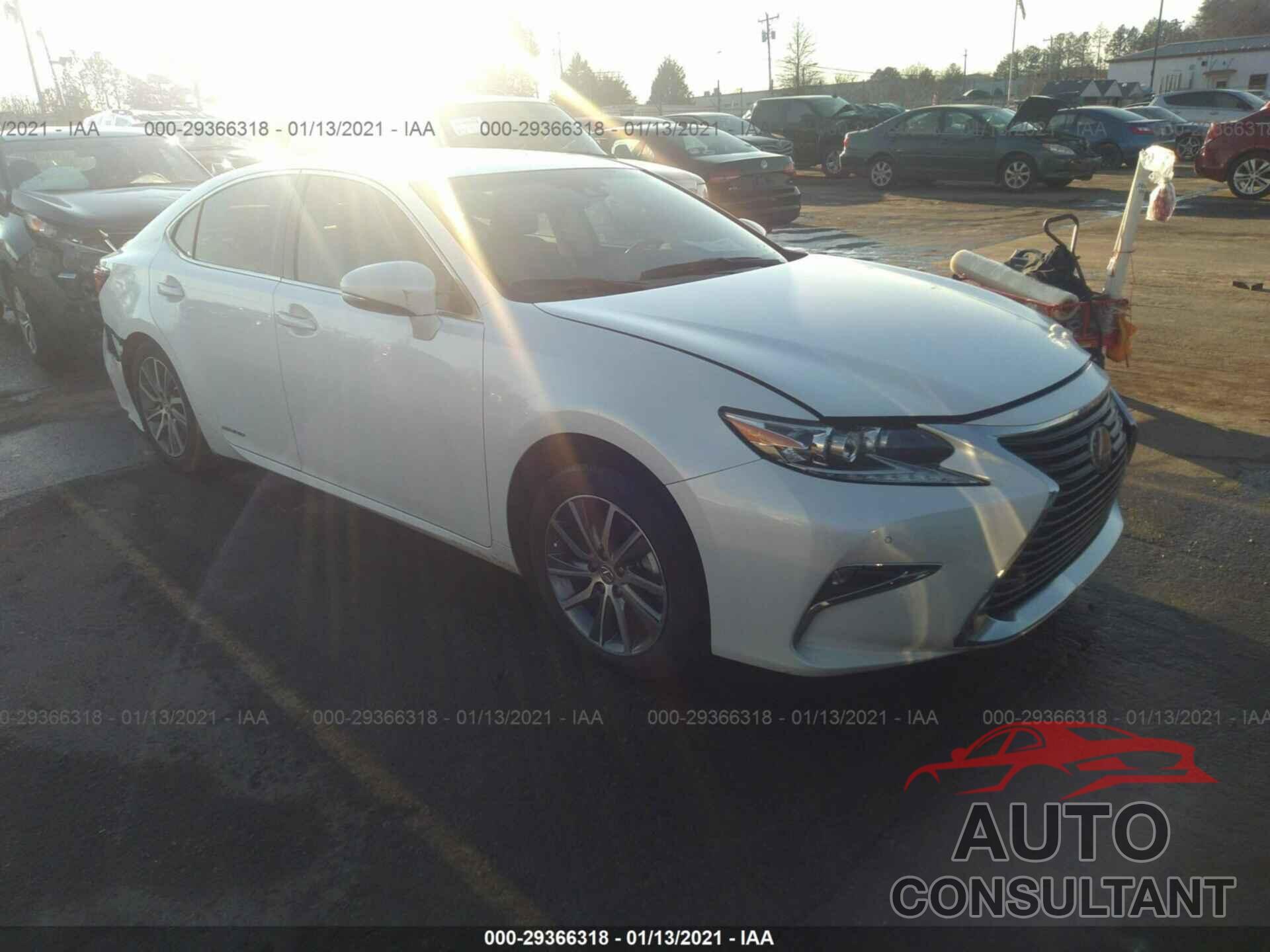 LEXUS ES 2017 - JTHBW1GG4H2137893